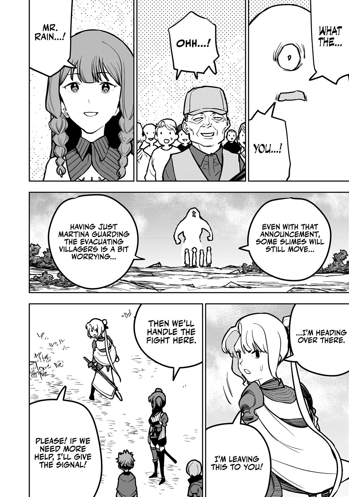 The Exiled Cheating Magician Enjoys a Carefree Second Life.: I Can Grant “Reinforcement Points” Not Only to Weapons, but to Anything, and I Can Revoke the Effects at Any Time I Choose. But Are Those Left Behind Okay? Chapter 22 page 15 - 