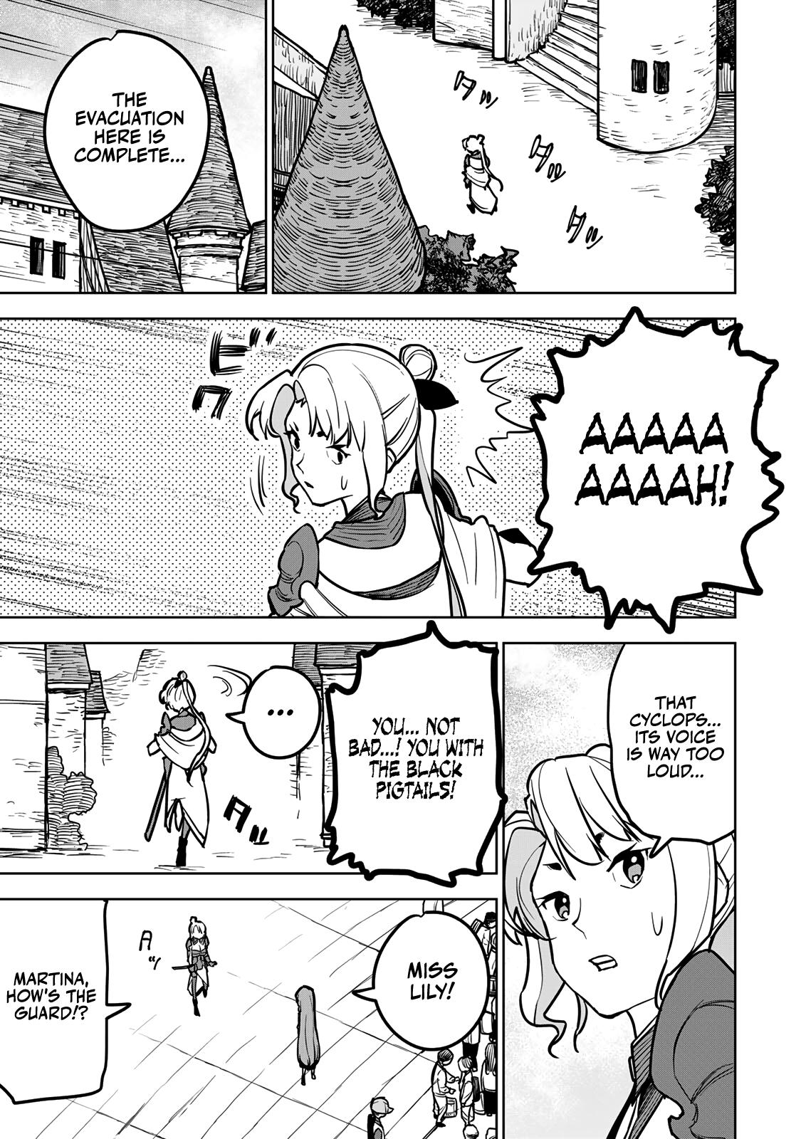 The Exiled Cheating Magician Enjoys a Carefree Second Life.: I Can Grant “Reinforcement Points” Not Only to Weapons, but to Anything, and I Can Revoke the Effects at Any Time I Choose. But Are Those Left Behind Okay? Chapter 22 page 16 - 