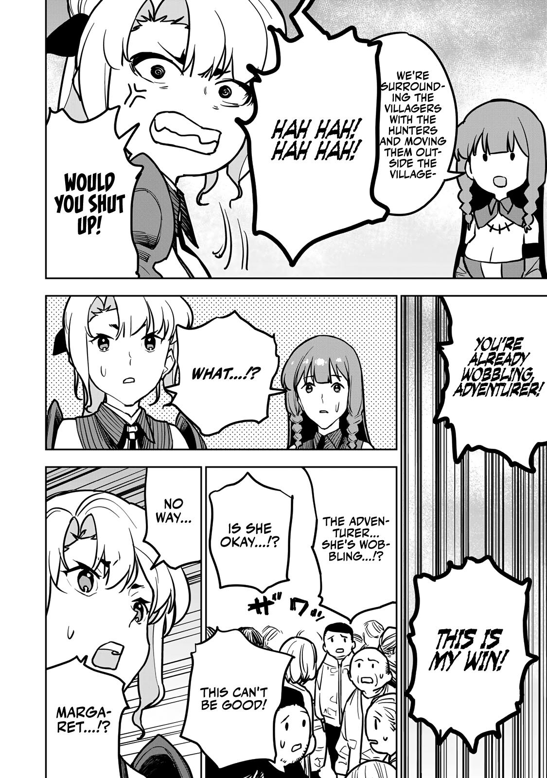 The Exiled Cheating Magician Enjoys a Carefree Second Life.: I Can Grant “Reinforcement Points” Not Only to Weapons, but to Anything, and I Can Revoke the Effects at Any Time I Choose. But Are Those Left Behind Okay? Chapter 22 page 17 - 