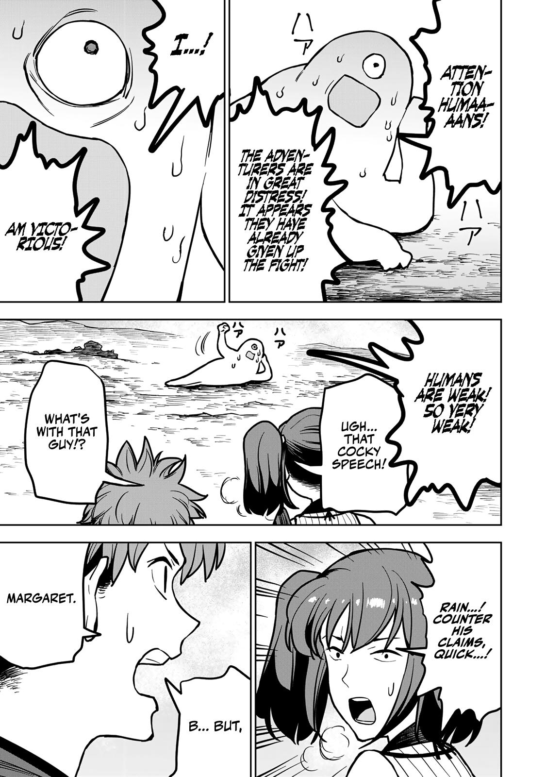 The Exiled Cheating Magician Enjoys a Carefree Second Life.: I Can Grant “Reinforcement Points” Not Only to Weapons, but to Anything, and I Can Revoke the Effects at Any Time I Choose. But Are Those Left Behind Okay? Chapter 22 page 20 - 