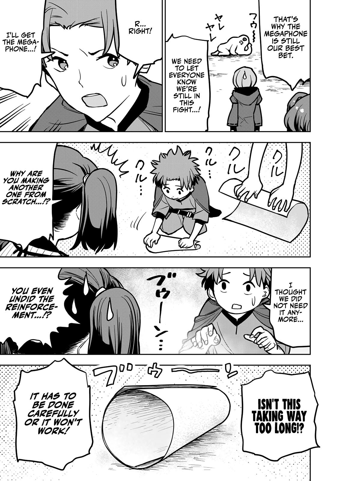 The Exiled Cheating Magician Enjoys a Carefree Second Life.: I Can Grant “Reinforcement Points” Not Only to Weapons, but to Anything, and I Can Revoke the Effects at Any Time I Choose. But Are Those Left Behind Okay? Chapter 22 page 22 - 