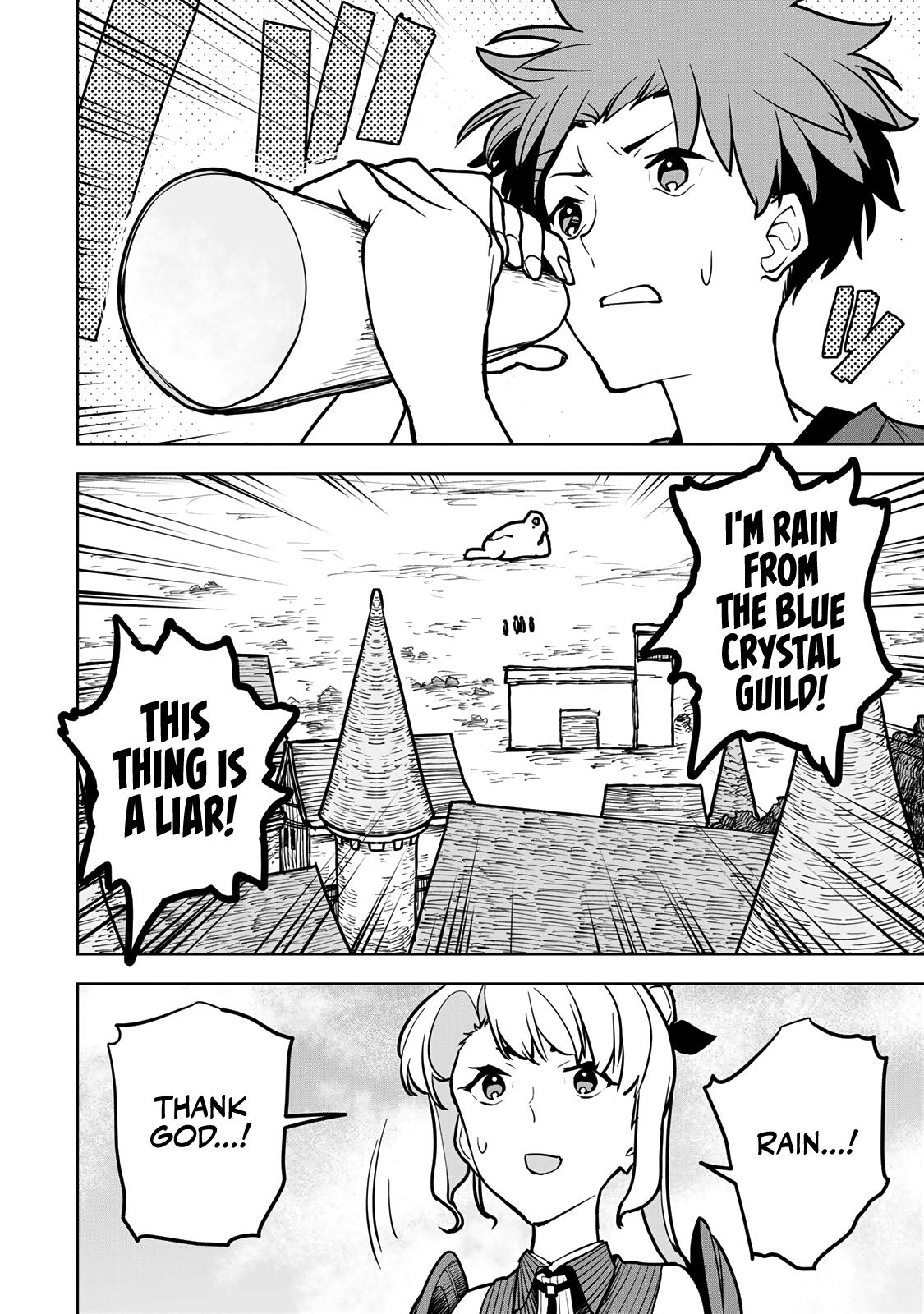 The Exiled Cheating Magician Enjoys a Carefree Second Life.: I Can Grant “Reinforcement Points” Not Only to Weapons, but to Anything, and I Can Revoke the Effects at Any Time I Choose. But Are Those Left Behind Okay? Chapter 22 page 23 - 