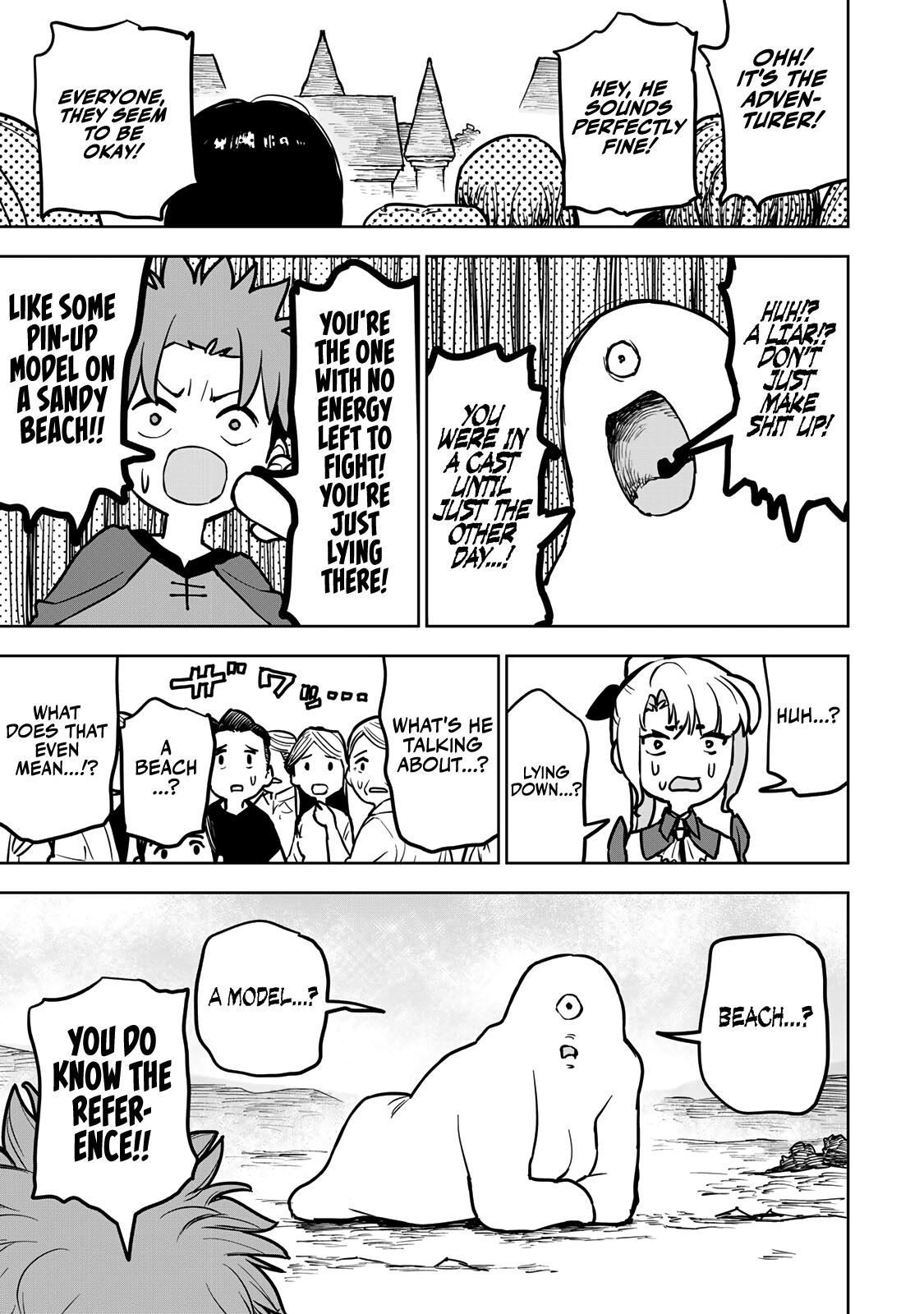 The Exiled Cheating Magician Enjoys a Carefree Second Life.: I Can Grant “Reinforcement Points” Not Only to Weapons, but to Anything, and I Can Revoke the Effects at Any Time I Choose. But Are Those Left Behind Okay? Chapter 22 page 24 - 