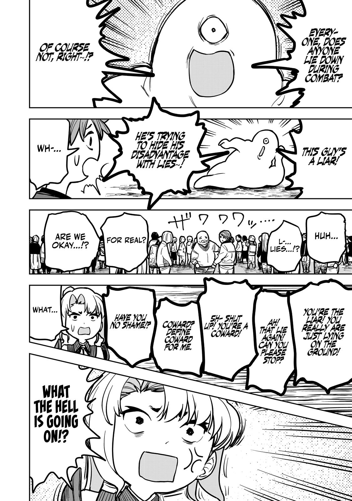The Exiled Cheating Magician Enjoys a Carefree Second Life.: I Can Grant “Reinforcement Points” Not Only to Weapons, but to Anything, and I Can Revoke the Effects at Any Time I Choose. But Are Those Left Behind Okay? Chapter 22 page 25 - 