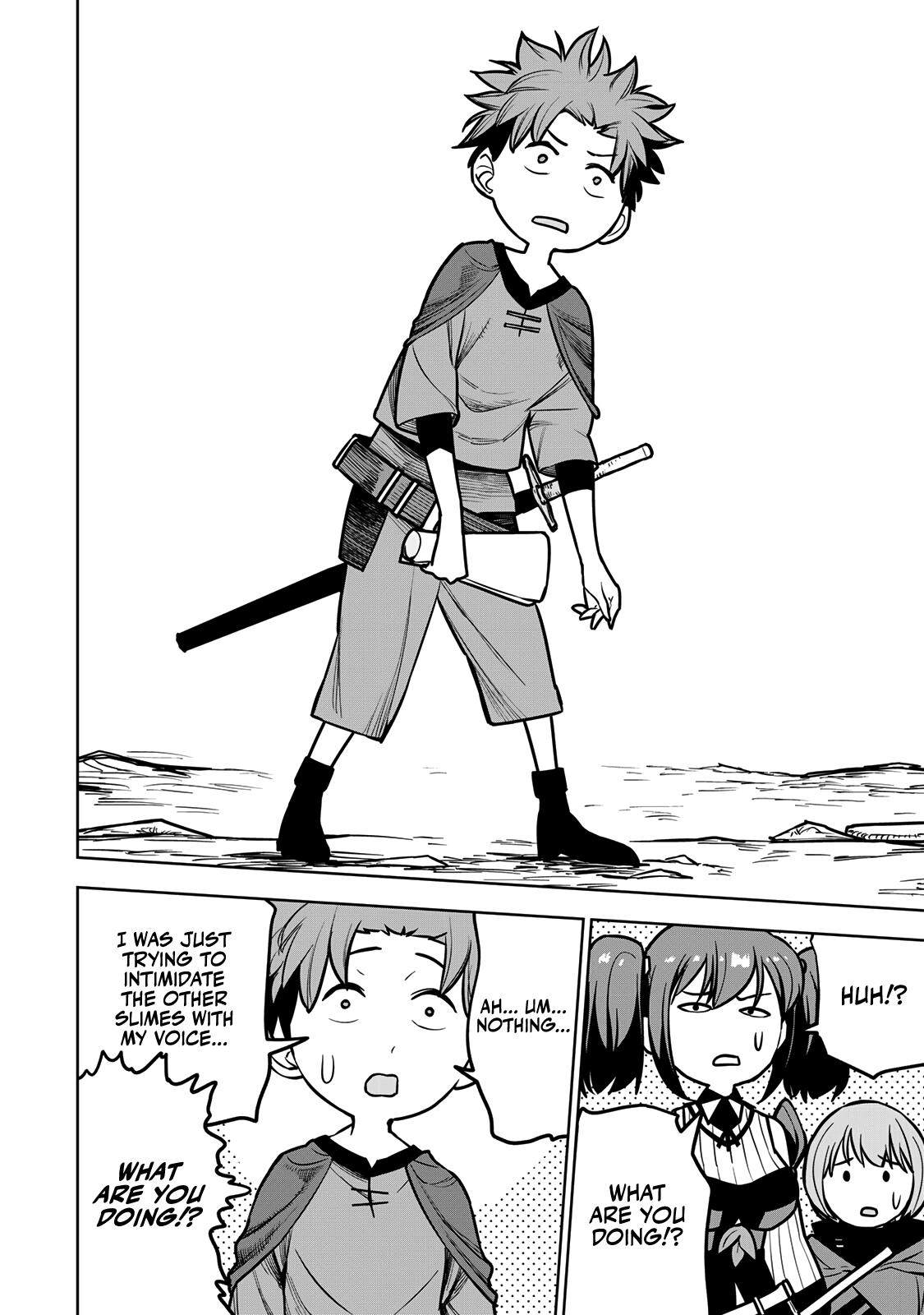 The Exiled Cheating Magician Enjoys a Carefree Second Life.: I Can Grant “Reinforcement Points” Not Only to Weapons, but to Anything, and I Can Revoke the Effects at Any Time I Choose. But Are Those Left Behind Okay? Chapter 22 page 27 - 