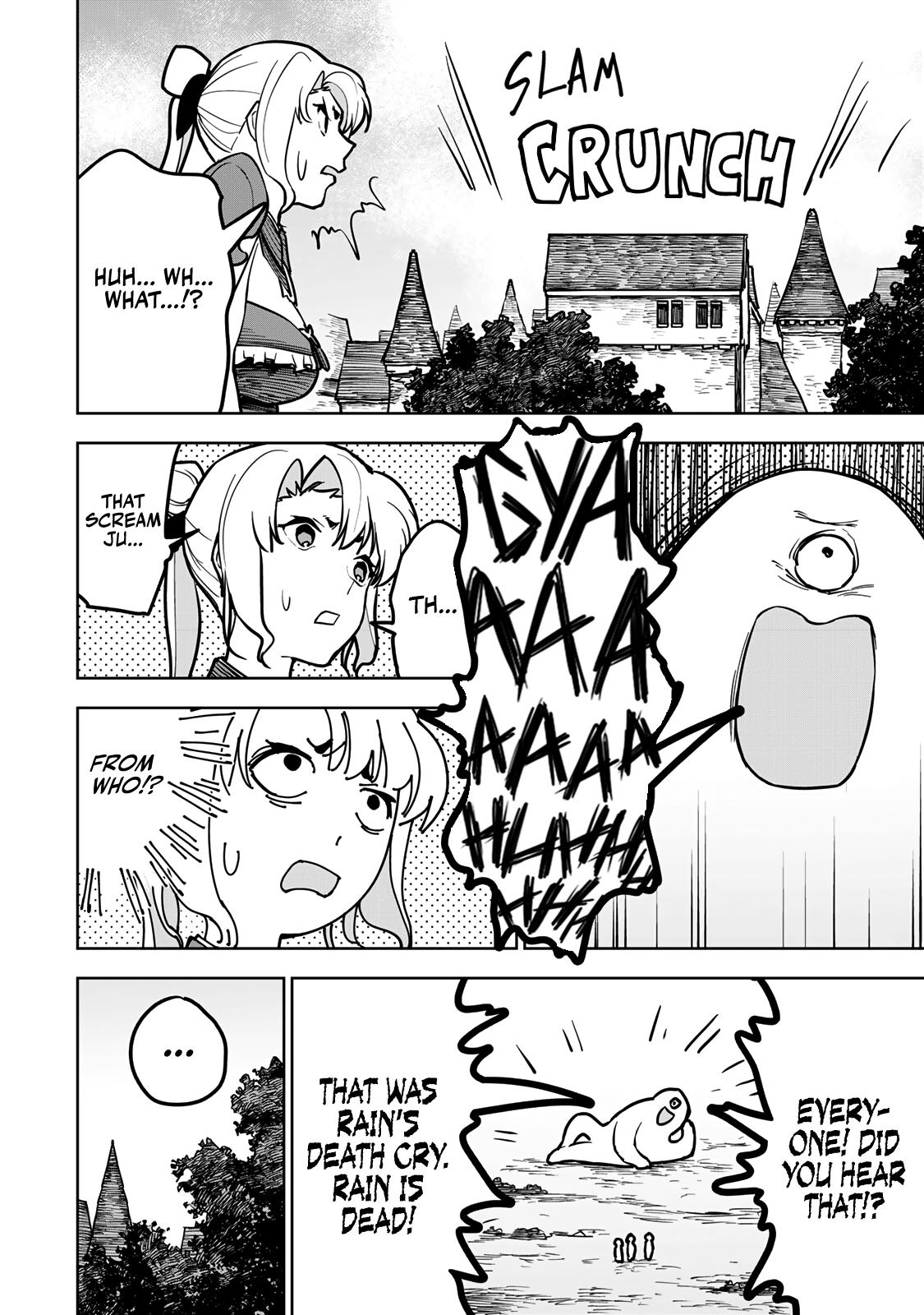 The Exiled Cheating Magician Enjoys a Carefree Second Life.: I Can Grant “Reinforcement Points” Not Only to Weapons, but to Anything, and I Can Revoke the Effects at Any Time I Choose. But Are Those Left Behind Okay? Chapter 22 page 29 - 