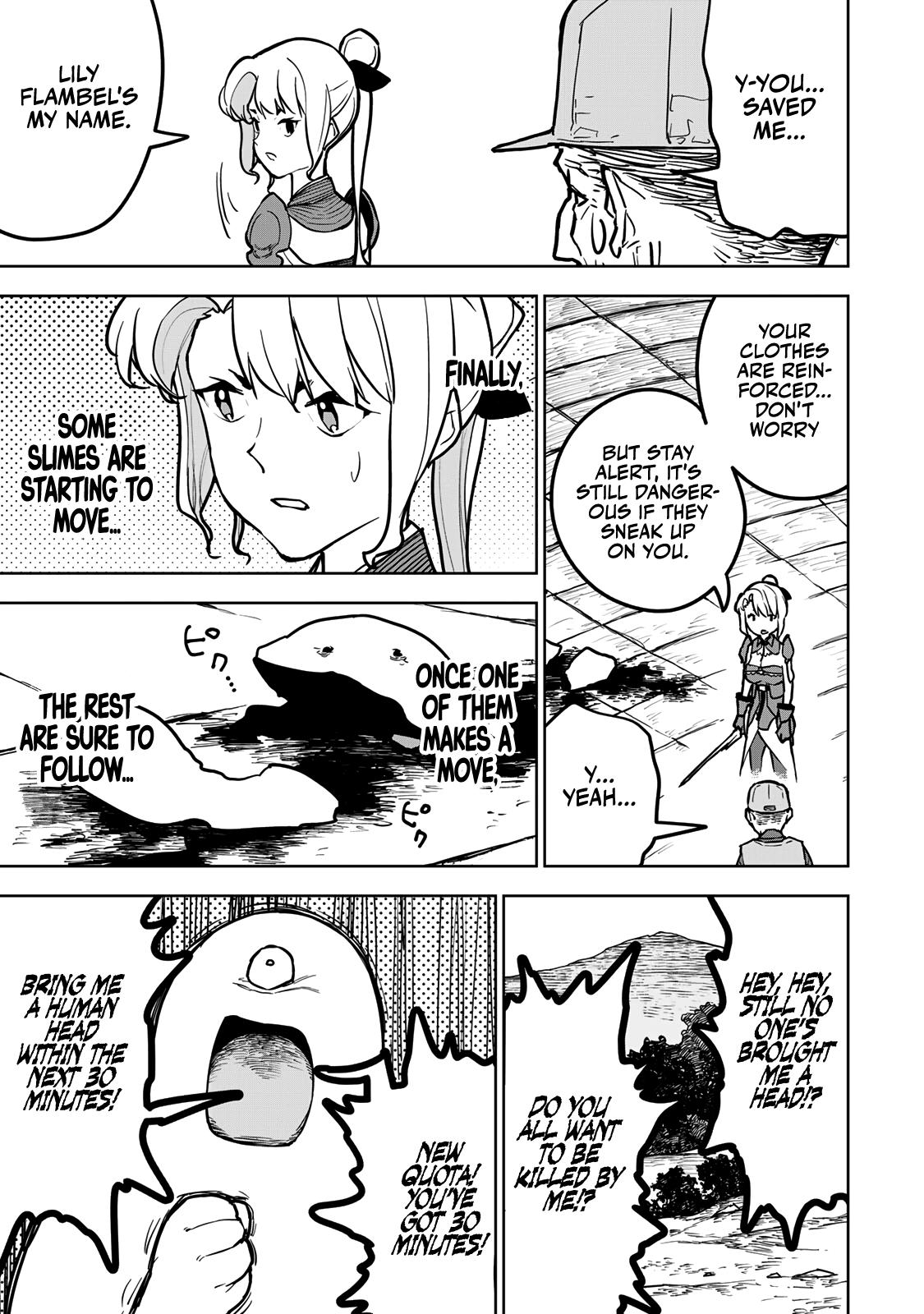 The Exiled Cheating Magician Enjoys a Carefree Second Life.: I Can Grant “Reinforcement Points” Not Only to Weapons, but to Anything, and I Can Revoke the Effects at Any Time I Choose. But Are Those Left Behind Okay? Chapter 22 page 34 - 