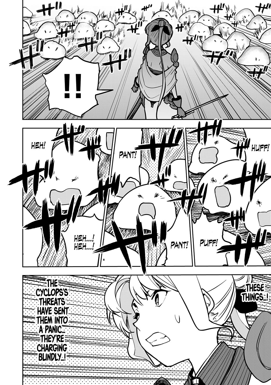The Exiled Cheating Magician Enjoys a Carefree Second Life.: I Can Grant “Reinforcement Points” Not Only to Weapons, but to Anything, and I Can Revoke the Effects at Any Time I Choose. But Are Those Left Behind Okay? Chapter 22 page 35 - 