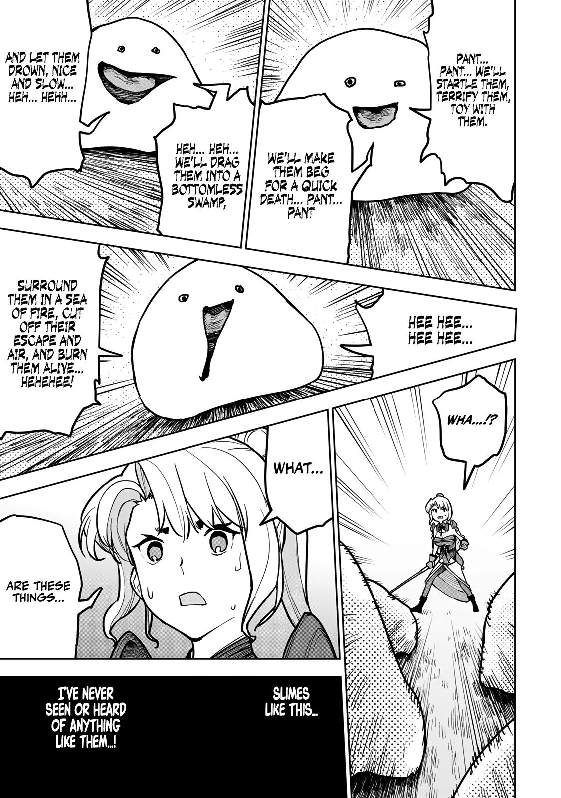 The Exiled Cheating Magician Enjoys a Carefree Second Life.: I Can Grant “Reinforcement Points” Not Only to Weapons, but to Anything, and I Can Revoke the Effects at Any Time I Choose. But Are Those Left Behind Okay? Chapter 22 page 36 - 