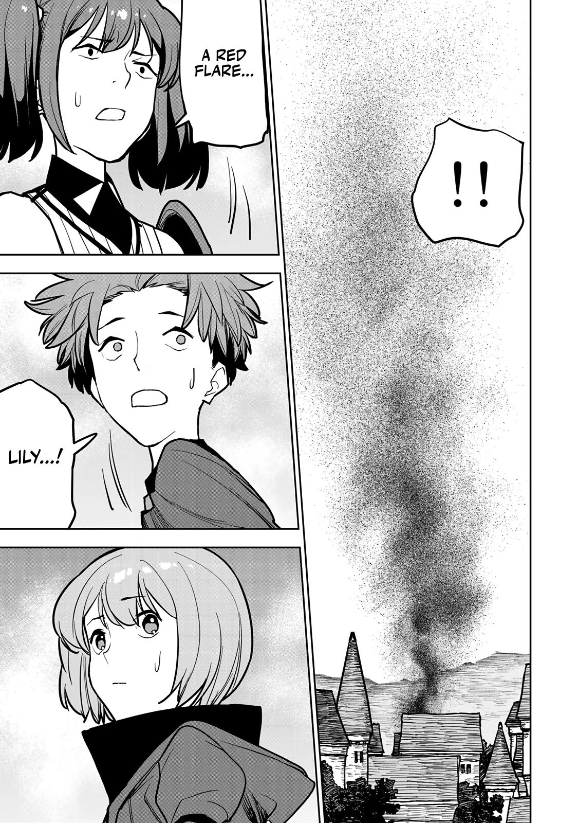 The Exiled Cheating Magician Enjoys a Carefree Second Life.: I Can Grant “Reinforcement Points” Not Only to Weapons, but to Anything, and I Can Revoke the Effects at Any Time I Choose. But Are Those Left Behind Okay? Chapter 22 page 38 - 