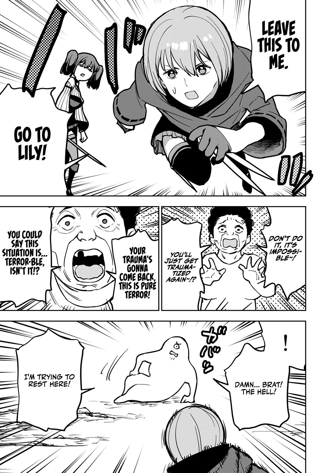 The Exiled Cheating Magician Enjoys a Carefree Second Life.: I Can Grant “Reinforcement Points” Not Only to Weapons, but to Anything, and I Can Revoke the Effects at Any Time I Choose. But Are Those Left Behind Okay? Chapter 22 page 44 - 