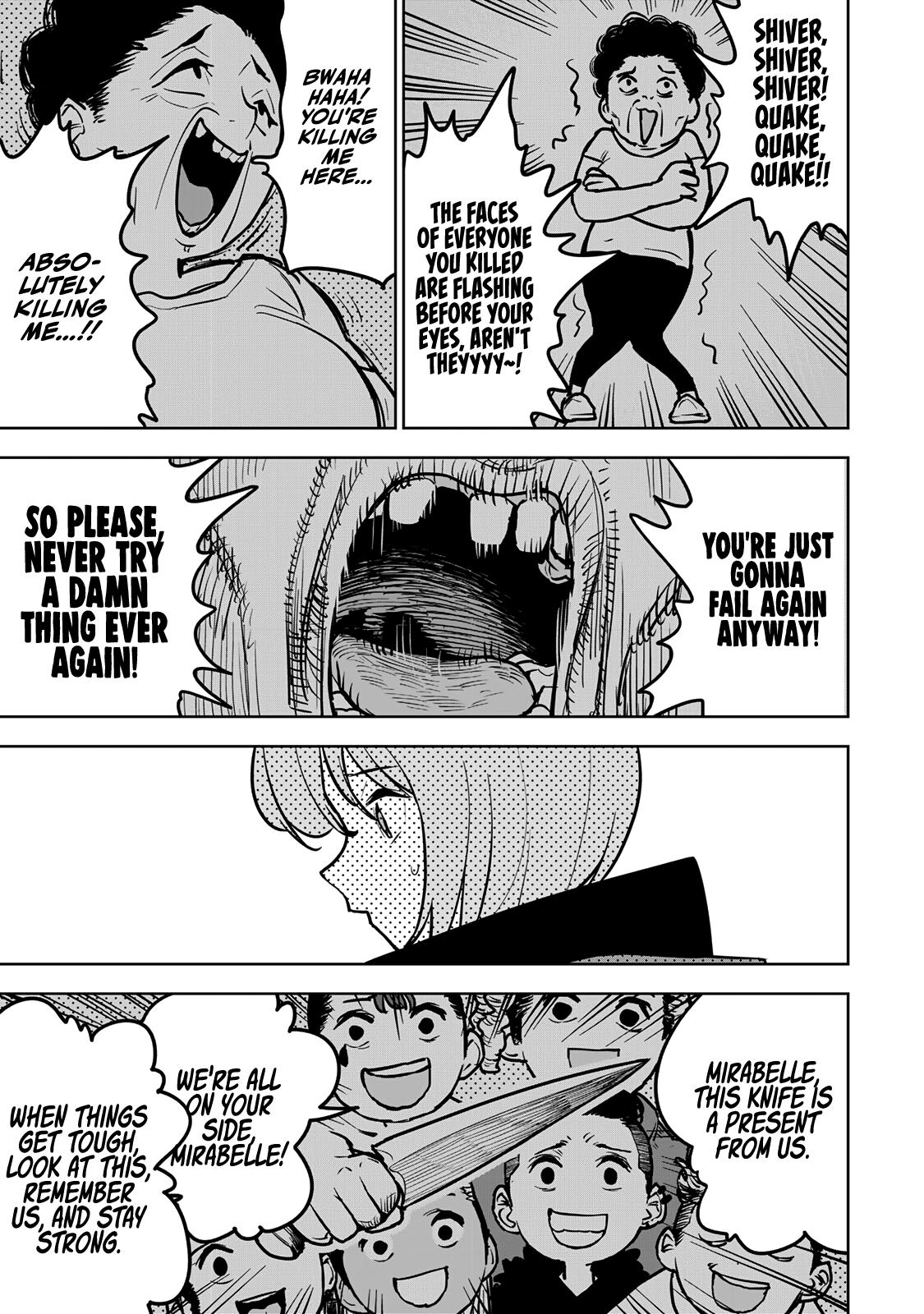 The Exiled Cheating Magician Enjoys a Carefree Second Life.: I Can Grant “Reinforcement Points” Not Only to Weapons, but to Anything, and I Can Revoke the Effects at Any Time I Choose. But Are Those Left Behind Okay? Chapter 22 page 6 - 