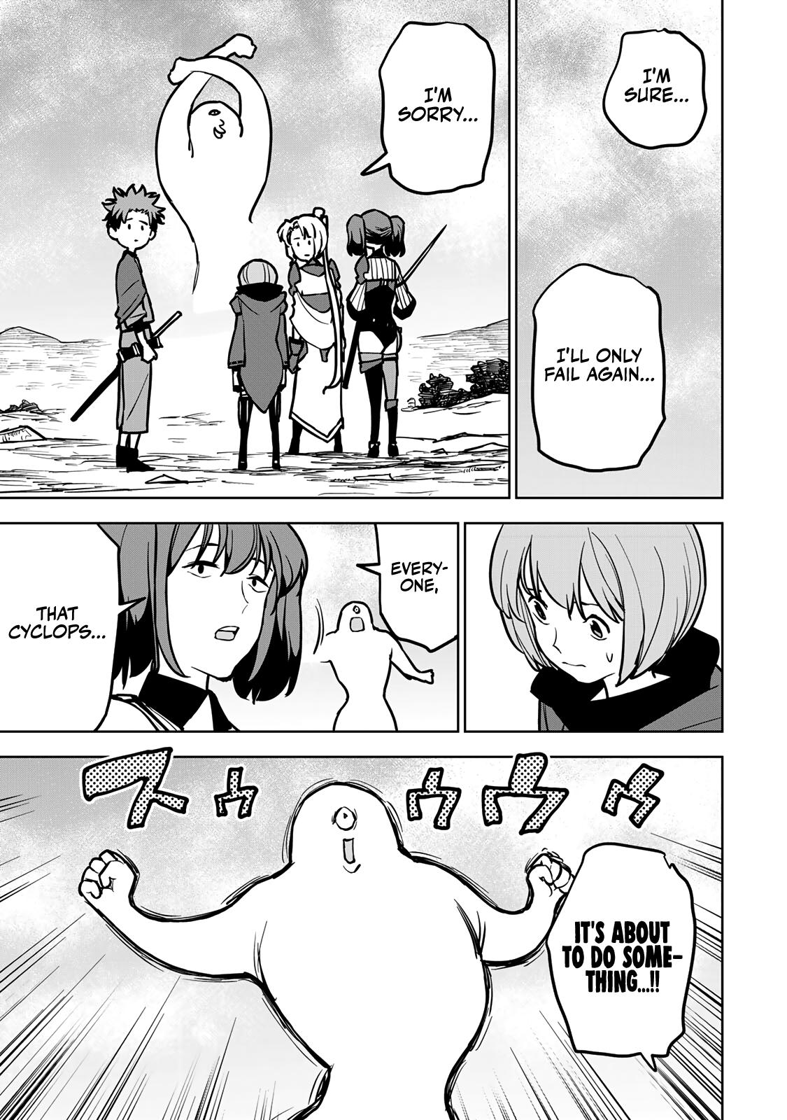 The Exiled Cheating Magician Enjoys a Carefree Second Life.: I Can Grant “Reinforcement Points” Not Only to Weapons, but to Anything, and I Can Revoke the Effects at Any Time I Choose. But Are Those Left Behind Okay? Chapter 22 page 8 - 