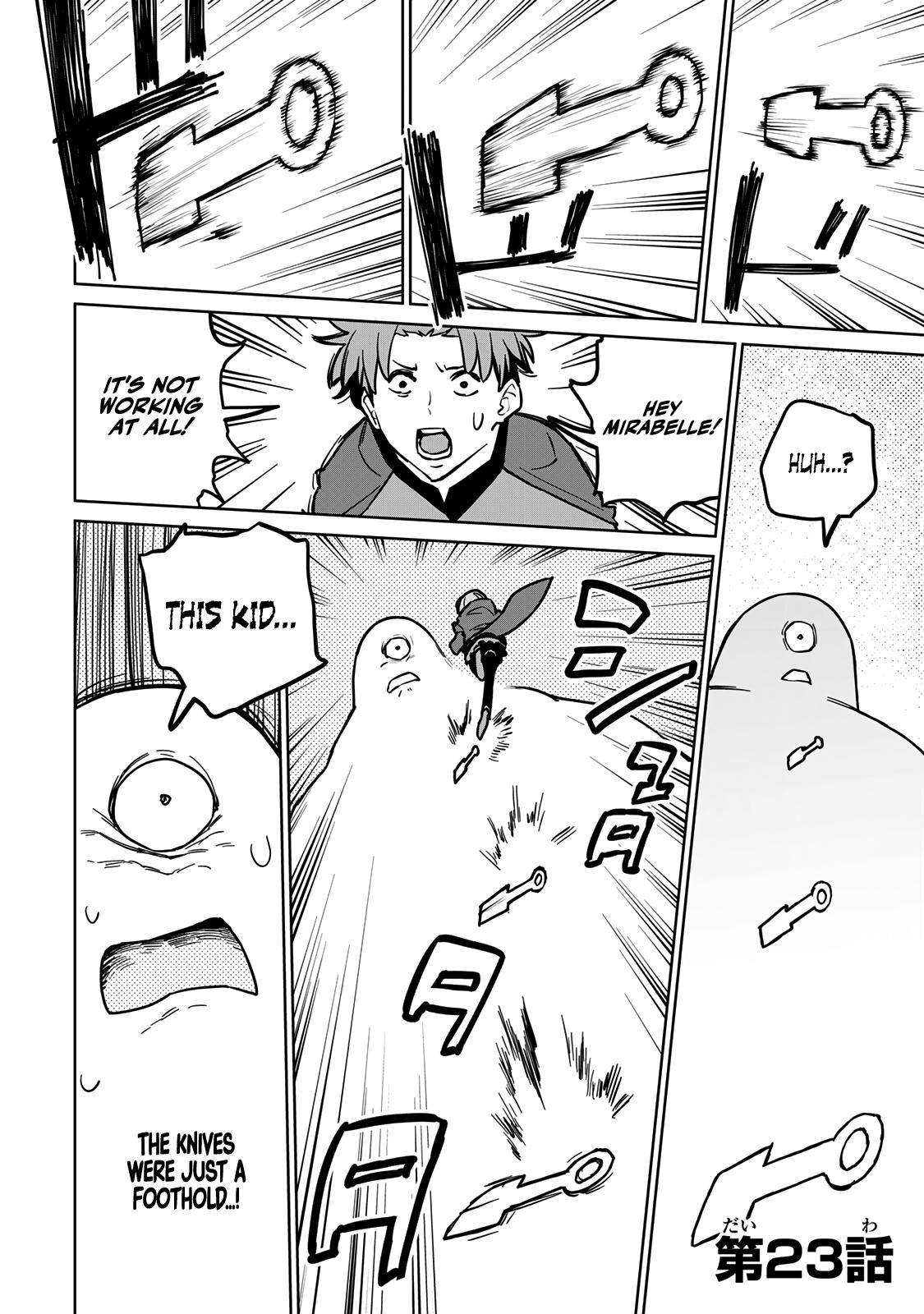 The Exiled Cheating Magician Enjoys a Carefree Second Life.: I Can Grant “Reinforcement Points” Not Only to Weapons, but to Anything, and I Can Revoke the Effects at Any Time I Choose. But Are Those Left Behind Okay? Chapter 23 page 2 - 