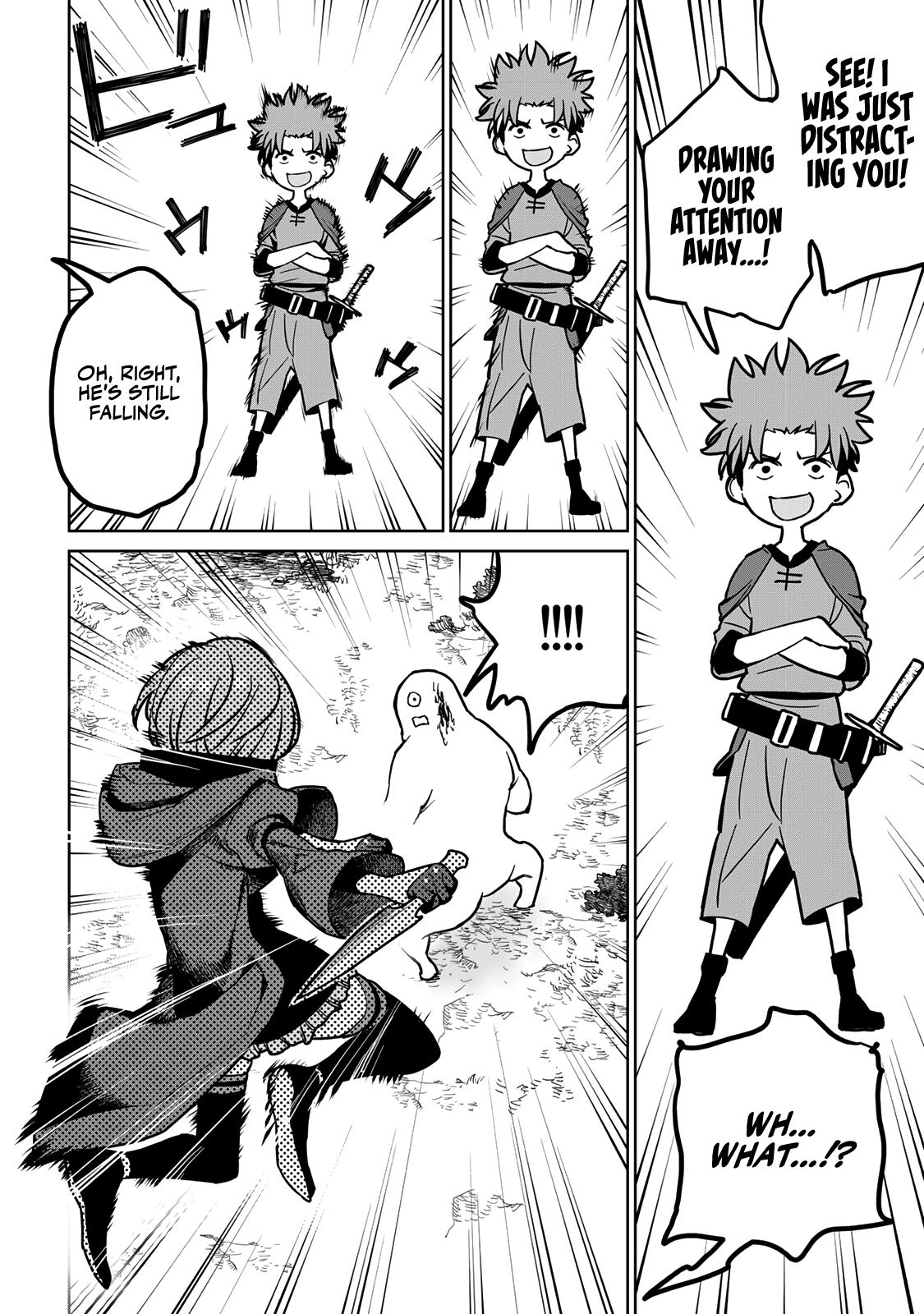 The Exiled Cheating Magician Enjoys a Carefree Second Life.: I Can Grant “Reinforcement Points” Not Only to Weapons, but to Anything, and I Can Revoke the Effects at Any Time I Choose. But Are Those Left Behind Okay? Chapter 23 page 12 - 