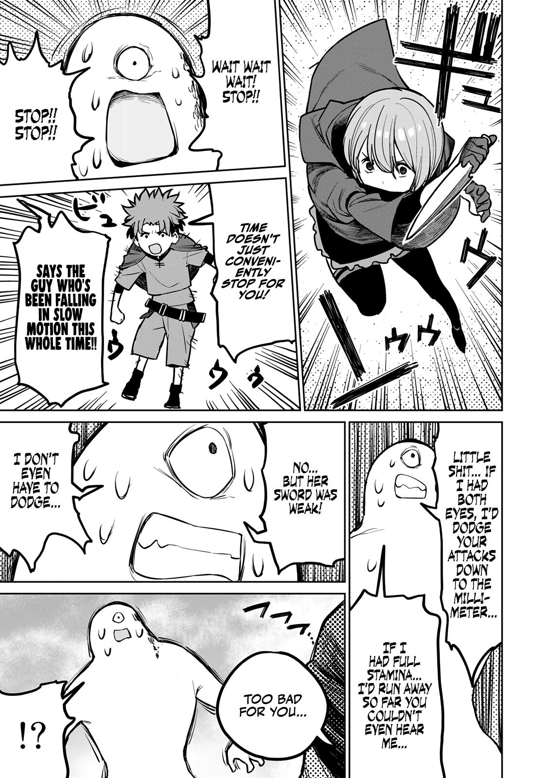 The Exiled Cheating Magician Enjoys a Carefree Second Life.: I Can Grant “Reinforcement Points” Not Only to Weapons, but to Anything, and I Can Revoke the Effects at Any Time I Choose. But Are Those Left Behind Okay? Chapter 23 page 13 - 