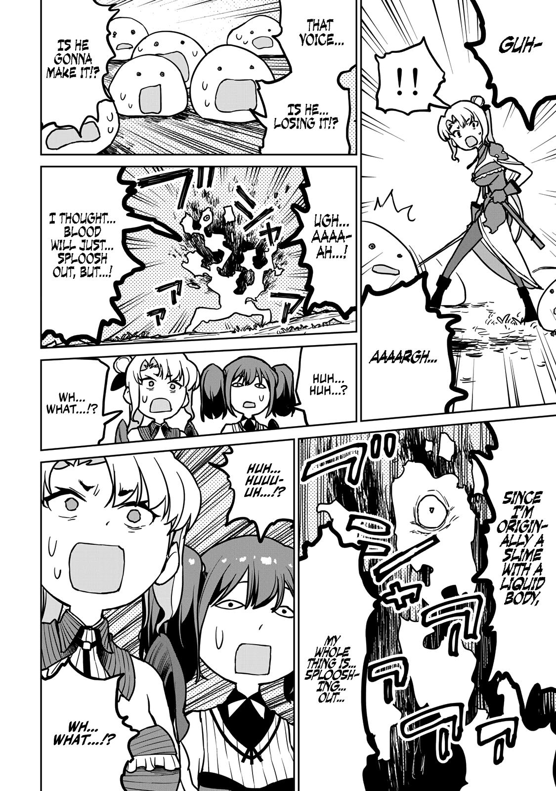 The Exiled Cheating Magician Enjoys a Carefree Second Life.: I Can Grant “Reinforcement Points” Not Only to Weapons, but to Anything, and I Can Revoke the Effects at Any Time I Choose. But Are Those Left Behind Okay? Chapter 23 page 16 - 