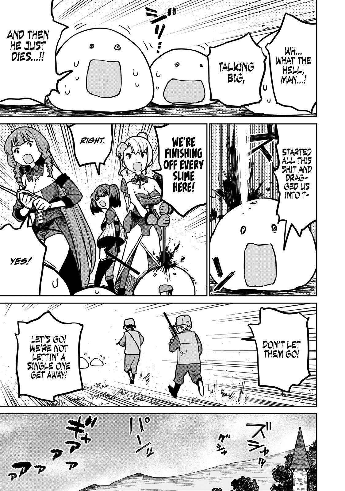The Exiled Cheating Magician Enjoys a Carefree Second Life.: I Can Grant “Reinforcement Points” Not Only to Weapons, but to Anything, and I Can Revoke the Effects at Any Time I Choose. But Are Those Left Behind Okay? Chapter 23 page 19 - 