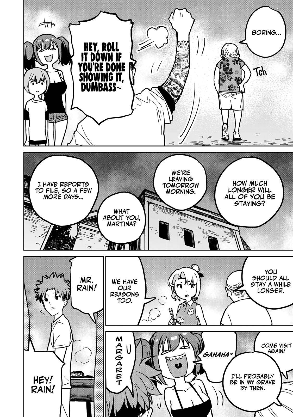 The Exiled Cheating Magician Enjoys a Carefree Second Life.: I Can Grant “Reinforcement Points” Not Only to Weapons, but to Anything, and I Can Revoke the Effects at Any Time I Choose. But Are Those Left Behind Okay? Chapter 23 page 22 - 