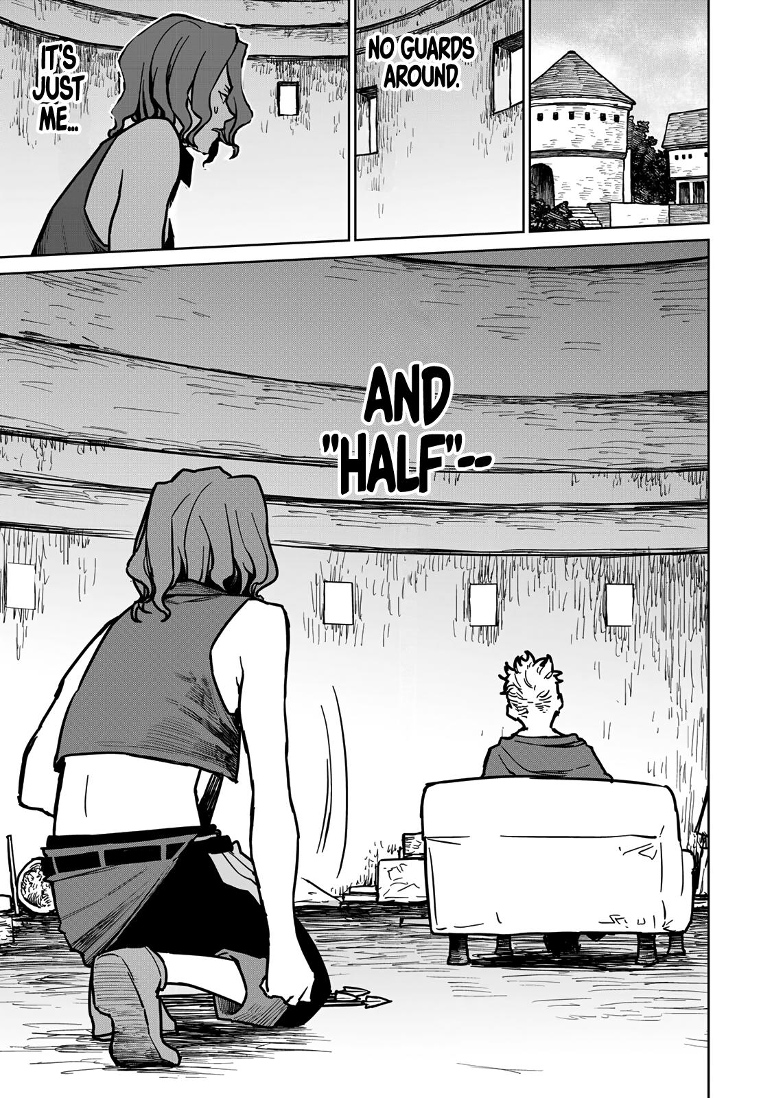 The Exiled Cheating Magician Enjoys a Carefree Second Life.: I Can Grant “Reinforcement Points” Not Only to Weapons, but to Anything, and I Can Revoke the Effects at Any Time I Choose. But Are Those Left Behind Okay? Chapter 23 page 27 - 
