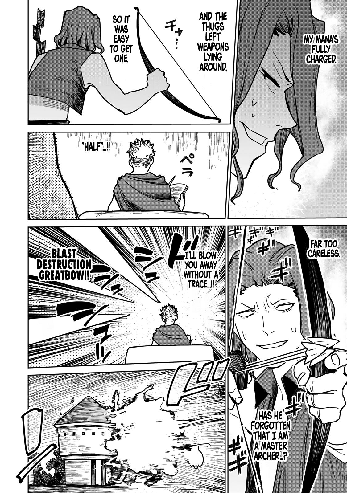 The Exiled Cheating Magician Enjoys a Carefree Second Life.: I Can Grant “Reinforcement Points” Not Only to Weapons, but to Anything, and I Can Revoke the Effects at Any Time I Choose. But Are Those Left Behind Okay? Chapter 23 page 28 - 