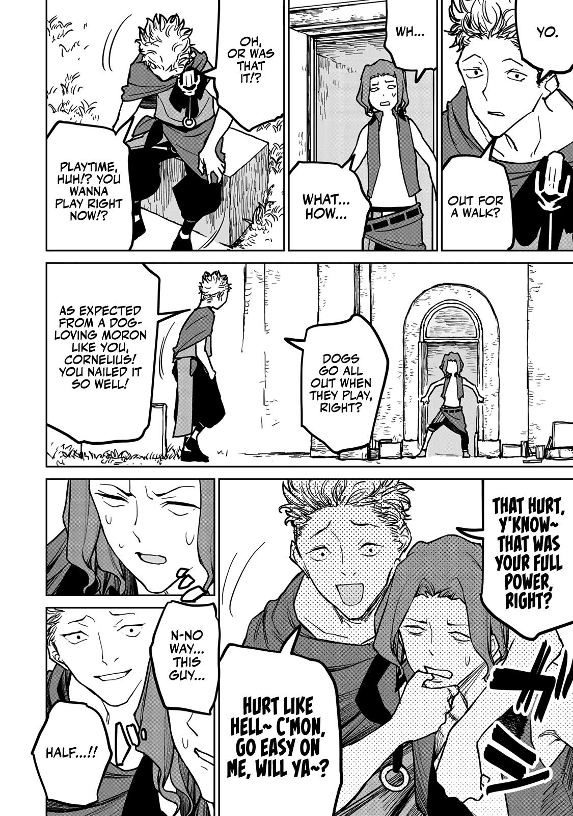 The Exiled Cheating Magician Enjoys a Carefree Second Life.: I Can Grant “Reinforcement Points” Not Only to Weapons, but to Anything, and I Can Revoke the Effects at Any Time I Choose. But Are Those Left Behind Okay? Chapter 23 page 30 - 