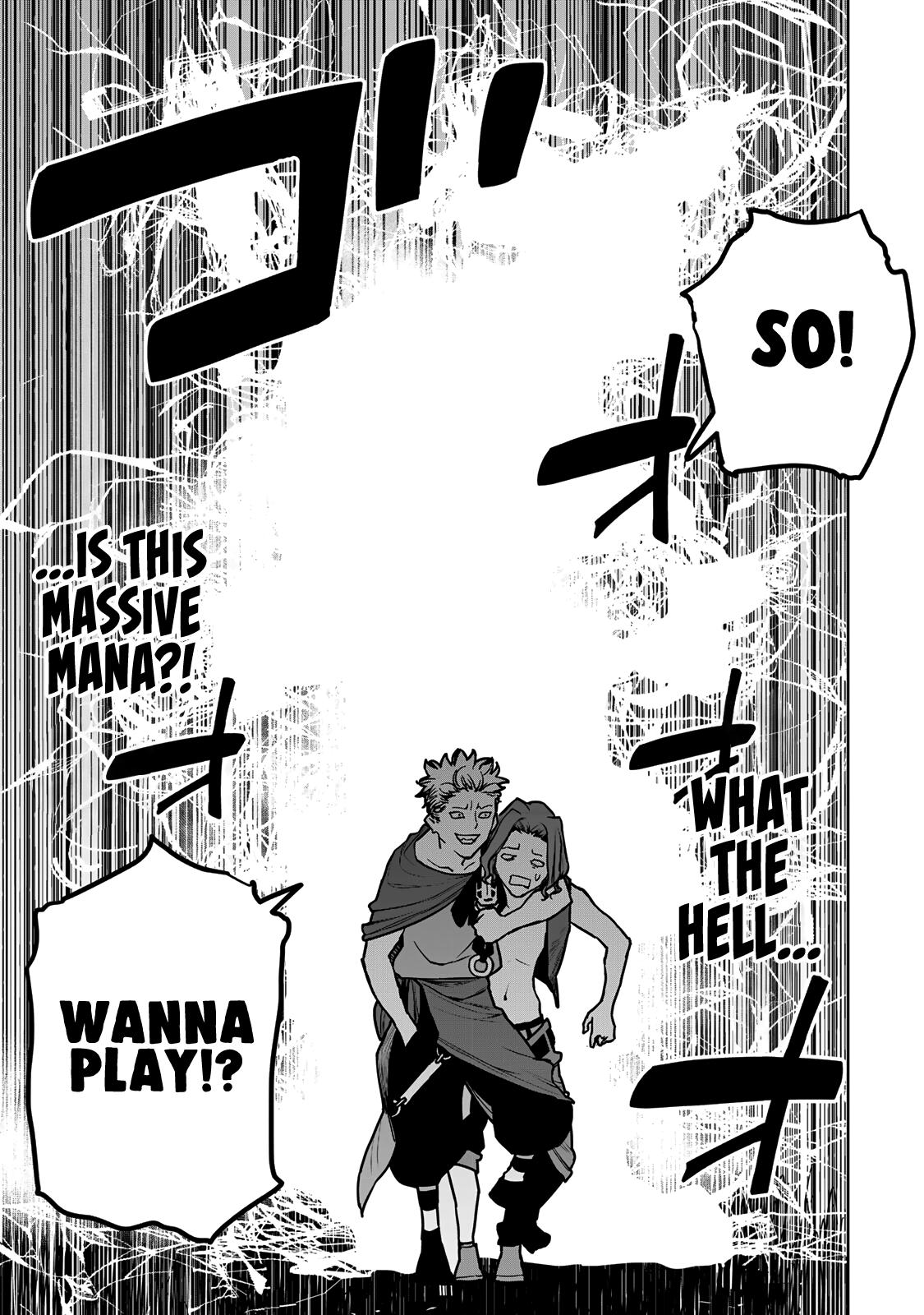 The Exiled Cheating Magician Enjoys a Carefree Second Life.: I Can Grant “Reinforcement Points” Not Only to Weapons, but to Anything, and I Can Revoke the Effects at Any Time I Choose. But Are Those Left Behind Okay? Chapter 23 page 31 - 