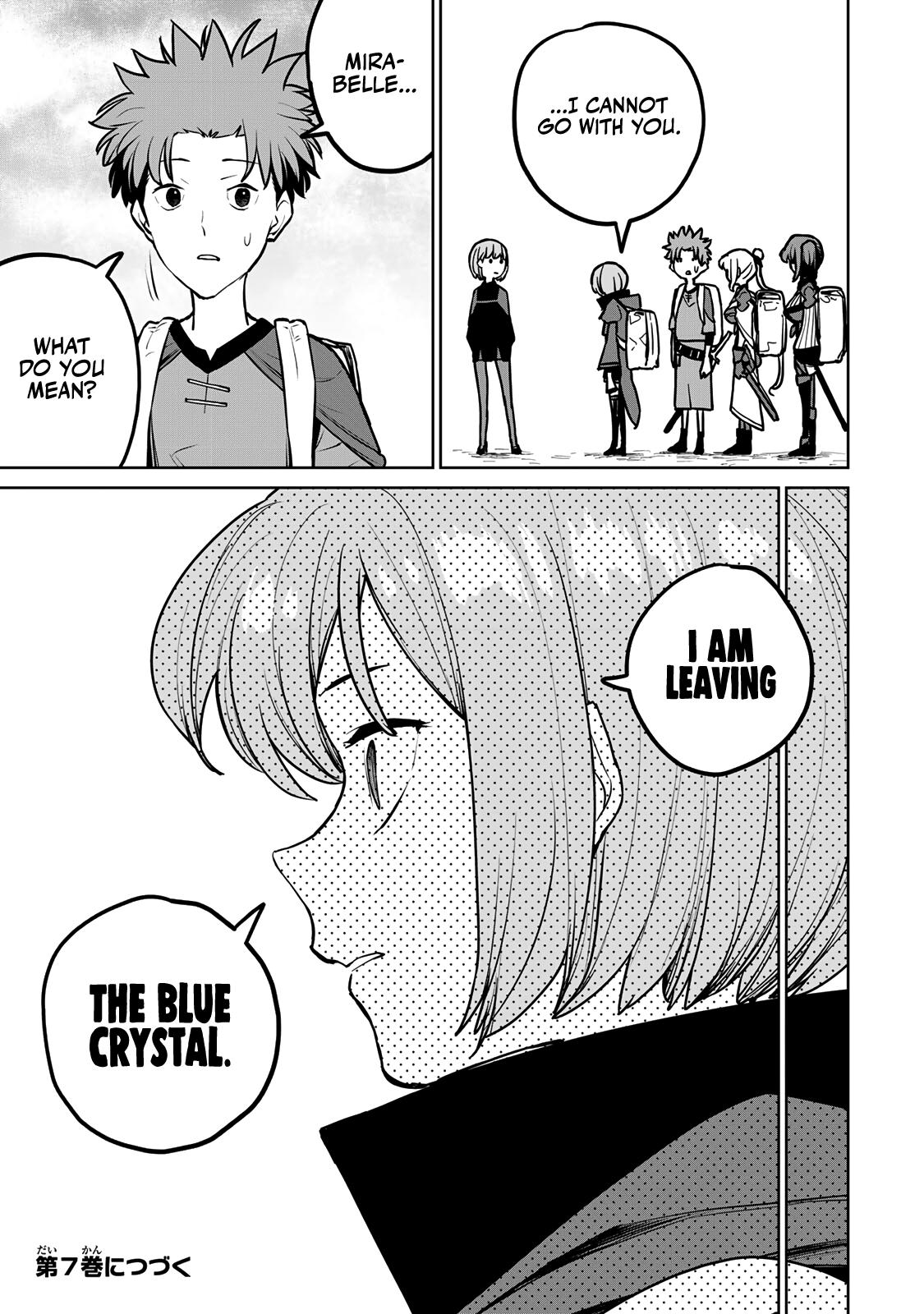 The Exiled Cheating Magician Enjoys a Carefree Second Life.: I Can Grant “Reinforcement Points” Not Only to Weapons, but to Anything, and I Can Revoke the Effects at Any Time I Choose. But Are Those Left Behind Okay? Chapter 23 page 35 - 