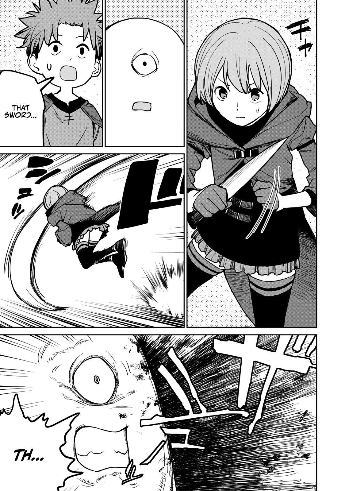 The Exiled Cheating Magician Enjoys a Carefree Second Life.: I Can Grant “Reinforcement Points” Not Only to Weapons, but to Anything, and I Can Revoke the Effects at Any Time I Choose. But Are Those Left Behind Okay? Chapter 23 page 5 - 