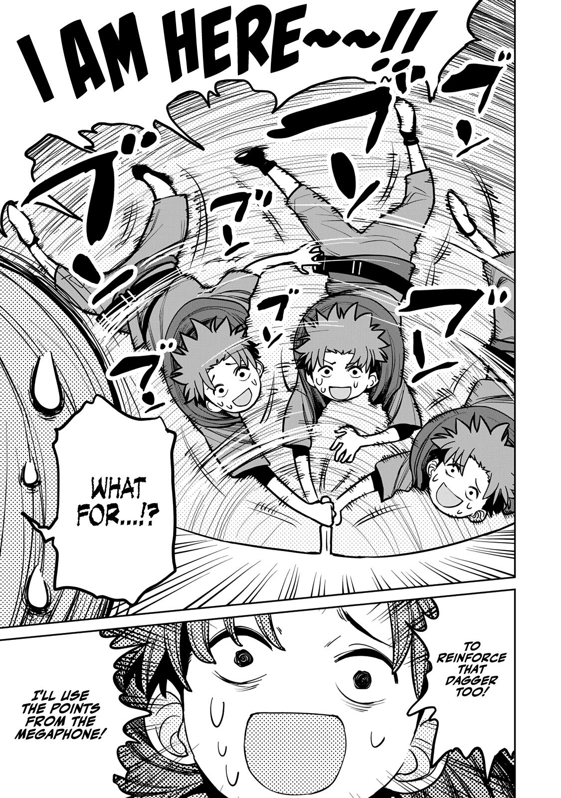 The Exiled Cheating Magician Enjoys a Carefree Second Life.: I Can Grant “Reinforcement Points” Not Only to Weapons, but to Anything, and I Can Revoke the Effects at Any Time I Choose. But Are Those Left Behind Okay? Chapter 23 page 7 - 
