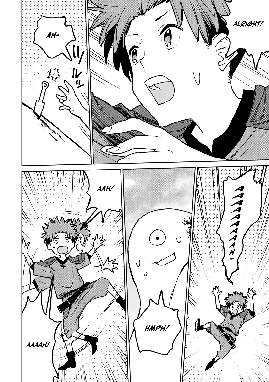 The Exiled Cheating Magician Enjoys a Carefree Second Life.: I Can Grant “Reinforcement Points” Not Only to Weapons, but to Anything, and I Can Revoke the Effects at Any Time I Choose. But Are Those Left Behind Okay? Chapter 23 page 10 - 