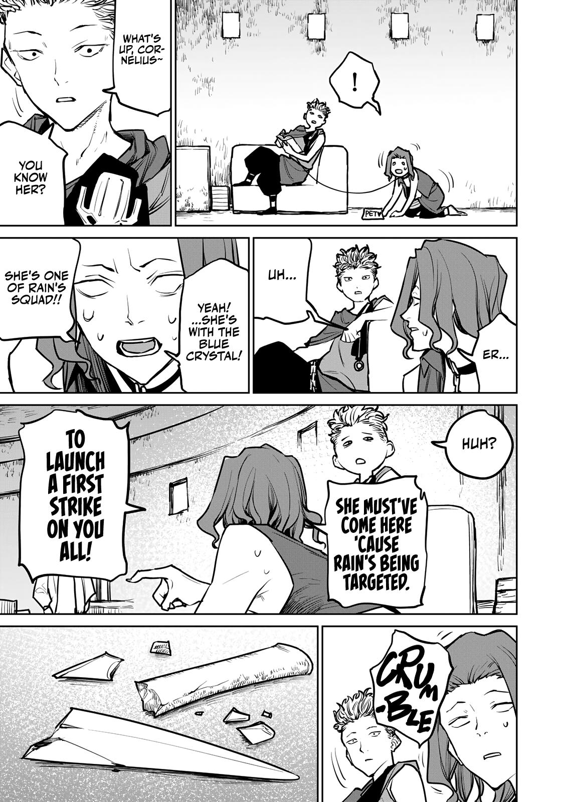The Exiled Cheating Magician Enjoys a Carefree Second Life.: I Can Grant “Reinforcement Points” Not Only to Weapons, but to Anything, and I Can Revoke the Effects at Any Time I Choose. But Are Those Left Behind Okay? Chapter 24 page 11 - 