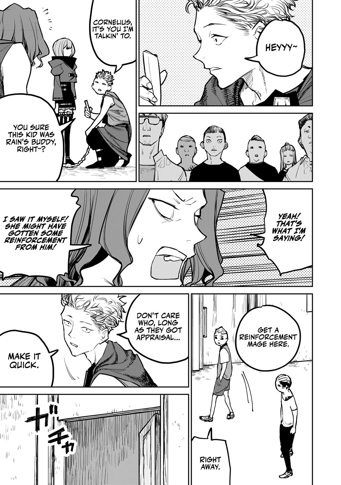 The Exiled Cheating Magician Enjoys a Carefree Second Life.: I Can Grant “Reinforcement Points” Not Only to Weapons, but to Anything, and I Can Revoke the Effects at Any Time I Choose. But Are Those Left Behind Okay? Chapter 24 page 13 - 