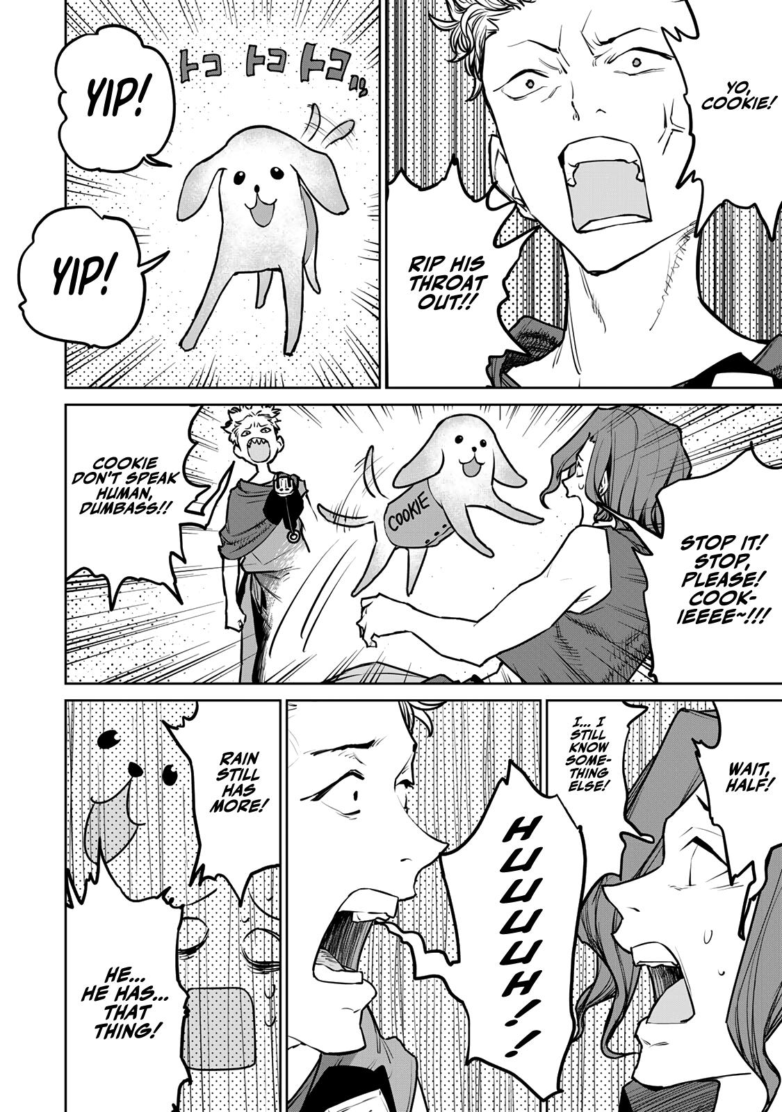 The Exiled Cheating Magician Enjoys a Carefree Second Life.: I Can Grant “Reinforcement Points” Not Only to Weapons, but to Anything, and I Can Revoke the Effects at Any Time I Choose. But Are Those Left Behind Okay? Chapter 24 page 18 - 