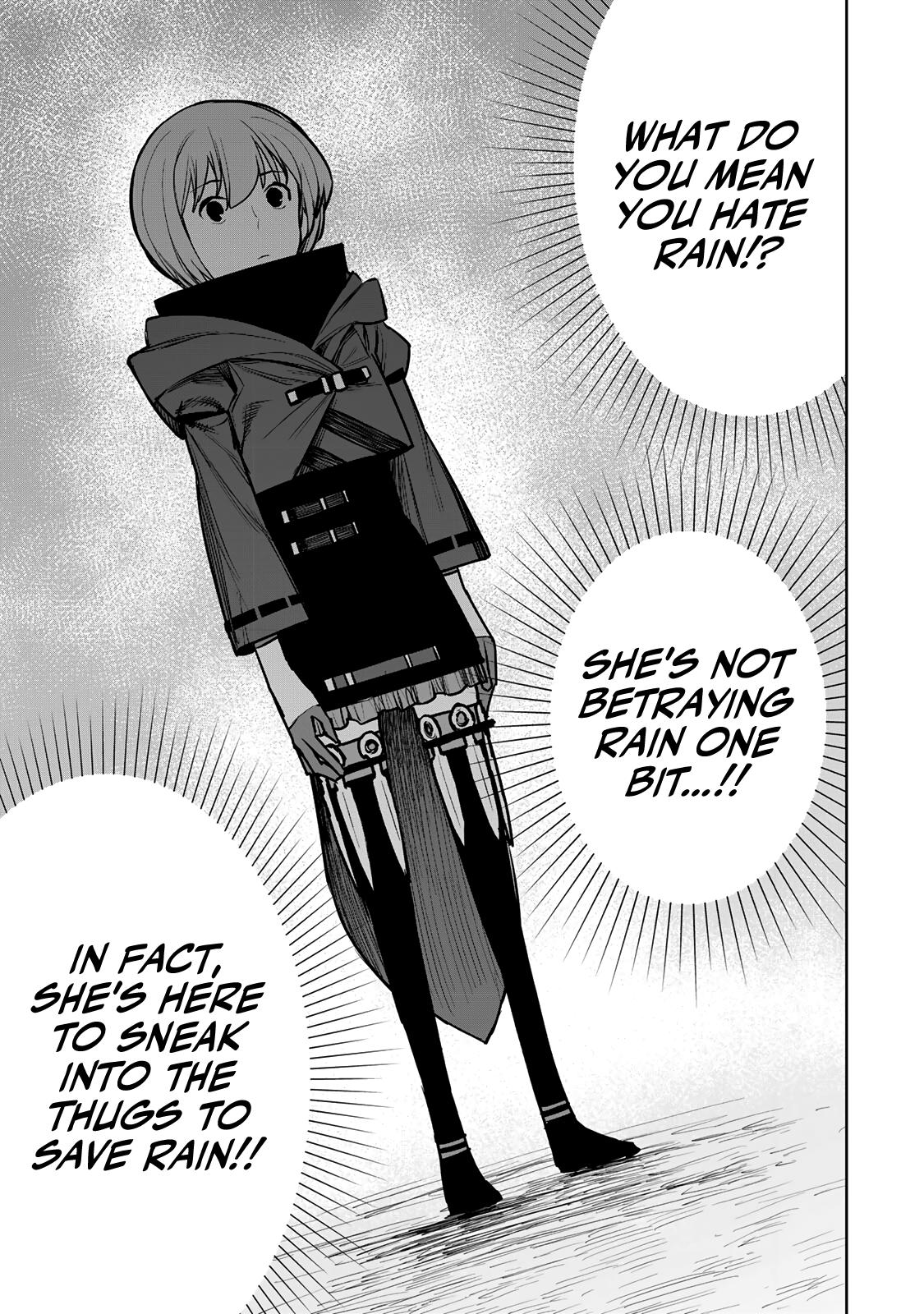 The Exiled Cheating Magician Enjoys a Carefree Second Life.: I Can Grant “Reinforcement Points” Not Only to Weapons, but to Anything, and I Can Revoke the Effects at Any Time I Choose. But Are Those Left Behind Okay? Chapter 24 page 21 - 