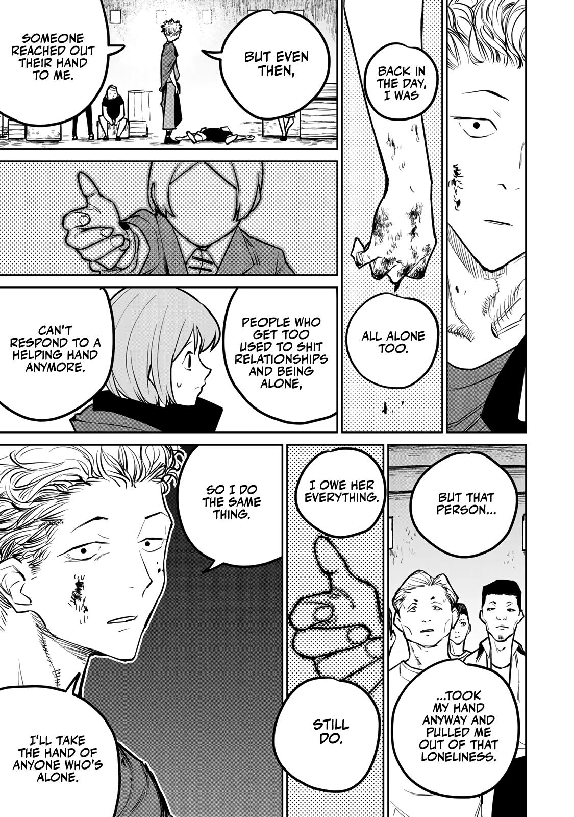 The Exiled Cheating Magician Enjoys a Carefree Second Life.: I Can Grant “Reinforcement Points” Not Only to Weapons, but to Anything, and I Can Revoke the Effects at Any Time I Choose. But Are Those Left Behind Okay? Chapter 24 page 25 - 