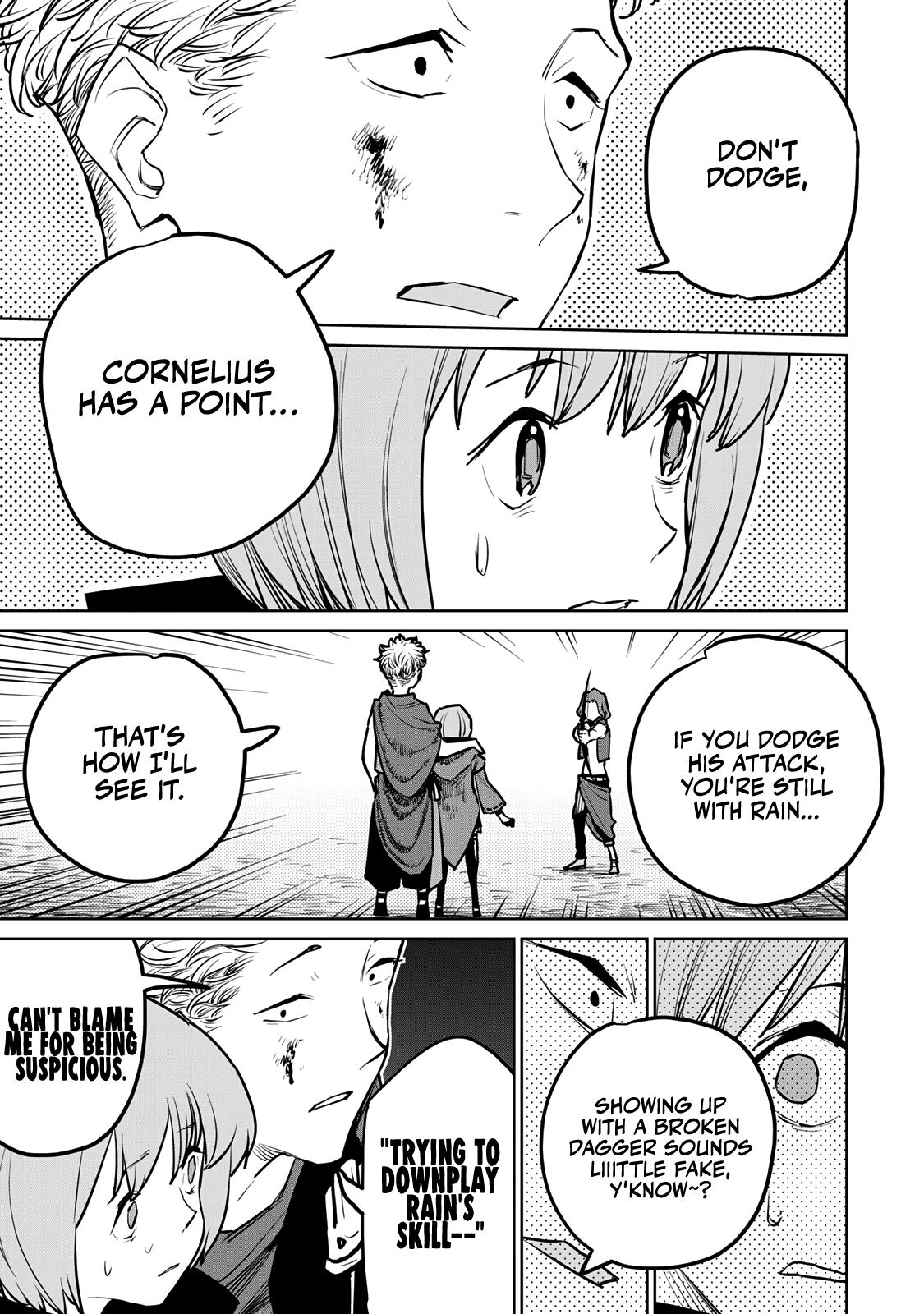The Exiled Cheating Magician Enjoys a Carefree Second Life.: I Can Grant “Reinforcement Points” Not Only to Weapons, but to Anything, and I Can Revoke the Effects at Any Time I Choose. But Are Those Left Behind Okay? Chapter 24 page 29 - 