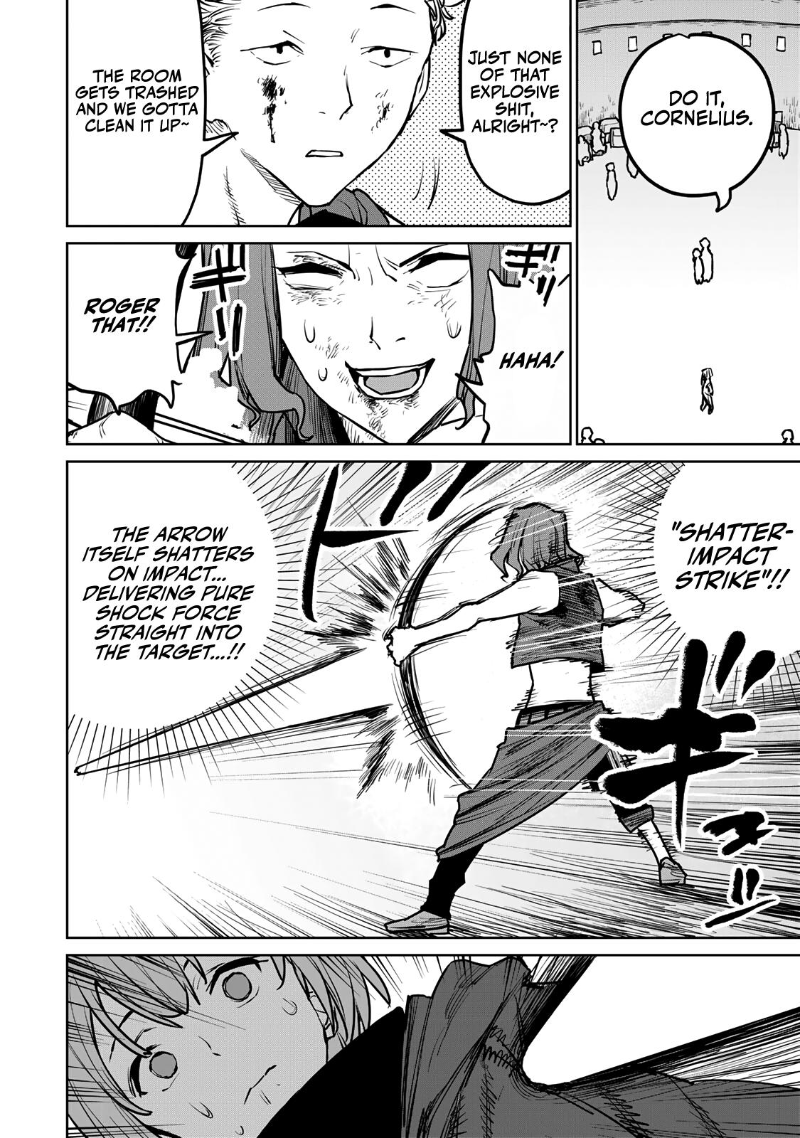 The Exiled Cheating Magician Enjoys a Carefree Second Life.: I Can Grant “Reinforcement Points” Not Only to Weapons, but to Anything, and I Can Revoke the Effects at Any Time I Choose. But Are Those Left Behind Okay? Chapter 24 page 30 - 