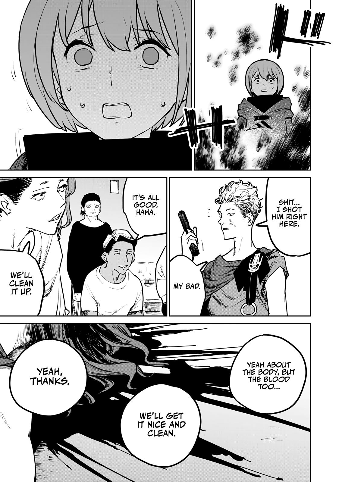 The Exiled Cheating Magician Enjoys a Carefree Second Life.: I Can Grant “Reinforcement Points” Not Only to Weapons, but to Anything, and I Can Revoke the Effects at Any Time I Choose. But Are Those Left Behind Okay? Chapter 24 page 35 - 