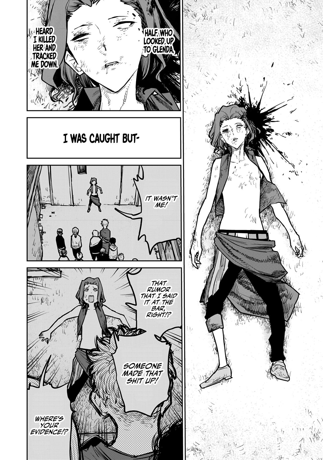 The Exiled Cheating Magician Enjoys a Carefree Second Life.: I Can Grant “Reinforcement Points” Not Only to Weapons, but to Anything, and I Can Revoke the Effects at Any Time I Choose. But Are Those Left Behind Okay? Chapter 24 page 36 - 