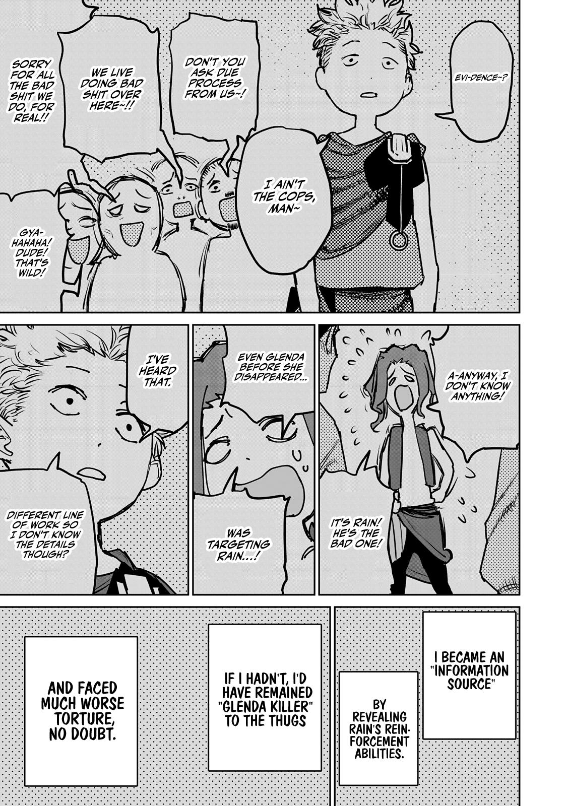The Exiled Cheating Magician Enjoys a Carefree Second Life.: I Can Grant “Reinforcement Points” Not Only to Weapons, but to Anything, and I Can Revoke the Effects at Any Time I Choose. But Are Those Left Behind Okay? Chapter 24 page 37 - 