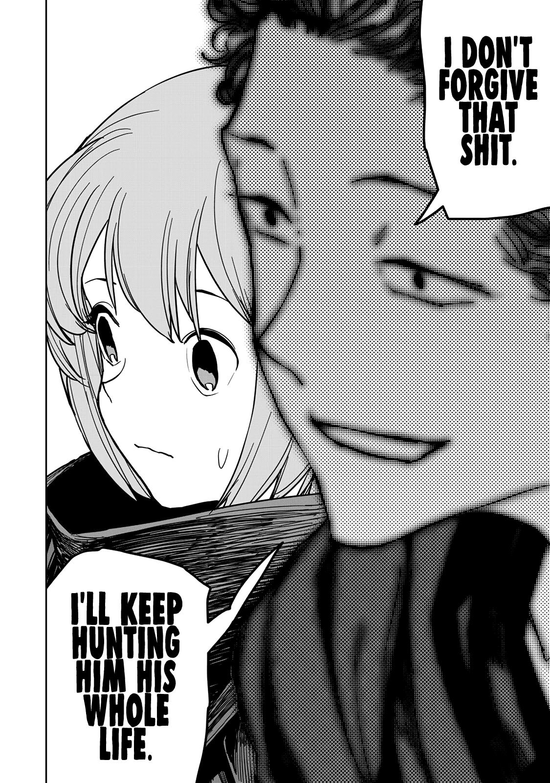 The Exiled Cheating Magician Enjoys a Carefree Second Life.: I Can Grant “Reinforcement Points” Not Only to Weapons, but to Anything, and I Can Revoke the Effects at Any Time I Choose. But Are Those Left Behind Okay? Chapter 24 page 44 - 