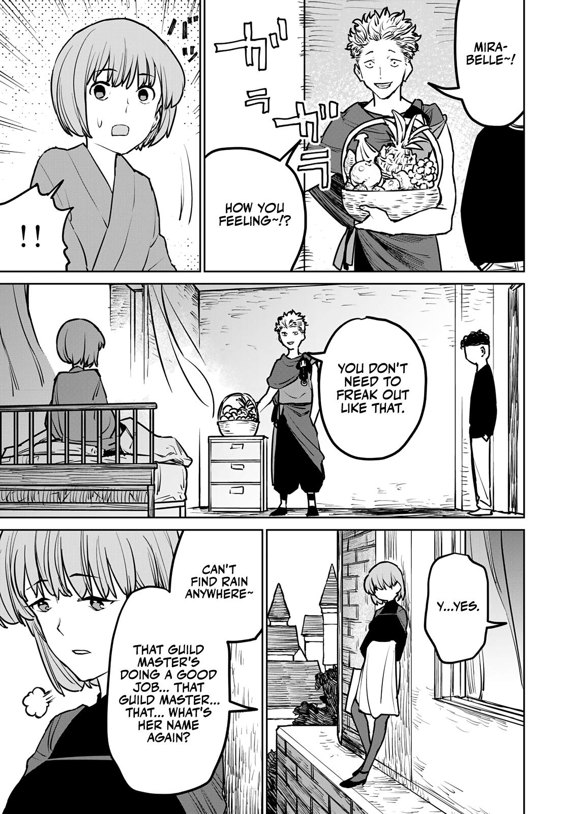 The Exiled Cheating Magician Enjoys a Carefree Second Life.: I Can Grant “Reinforcement Points” Not Only to Weapons, but to Anything, and I Can Revoke the Effects at Any Time I Choose. But Are Those Left Behind Okay? Chapter 25 page 12 - 
