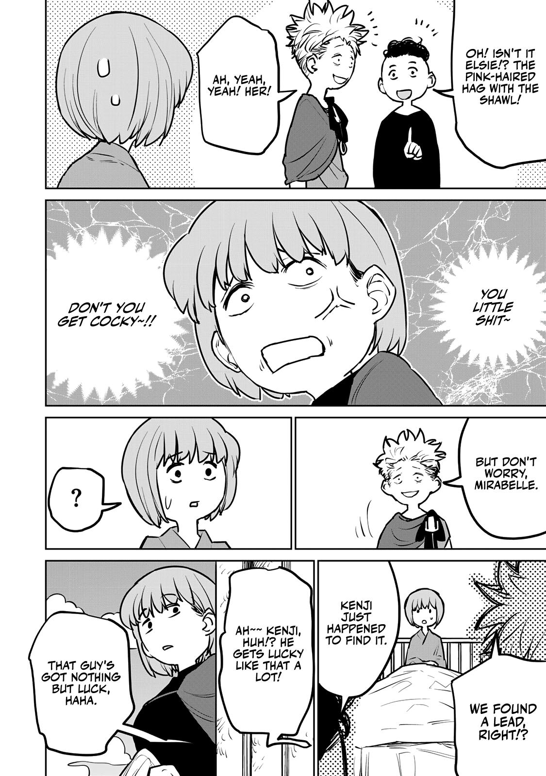 The Exiled Cheating Magician Enjoys a Carefree Second Life.: I Can Grant “Reinforcement Points” Not Only to Weapons, but to Anything, and I Can Revoke the Effects at Any Time I Choose. But Are Those Left Behind Okay? Chapter 25 page 13 - 
