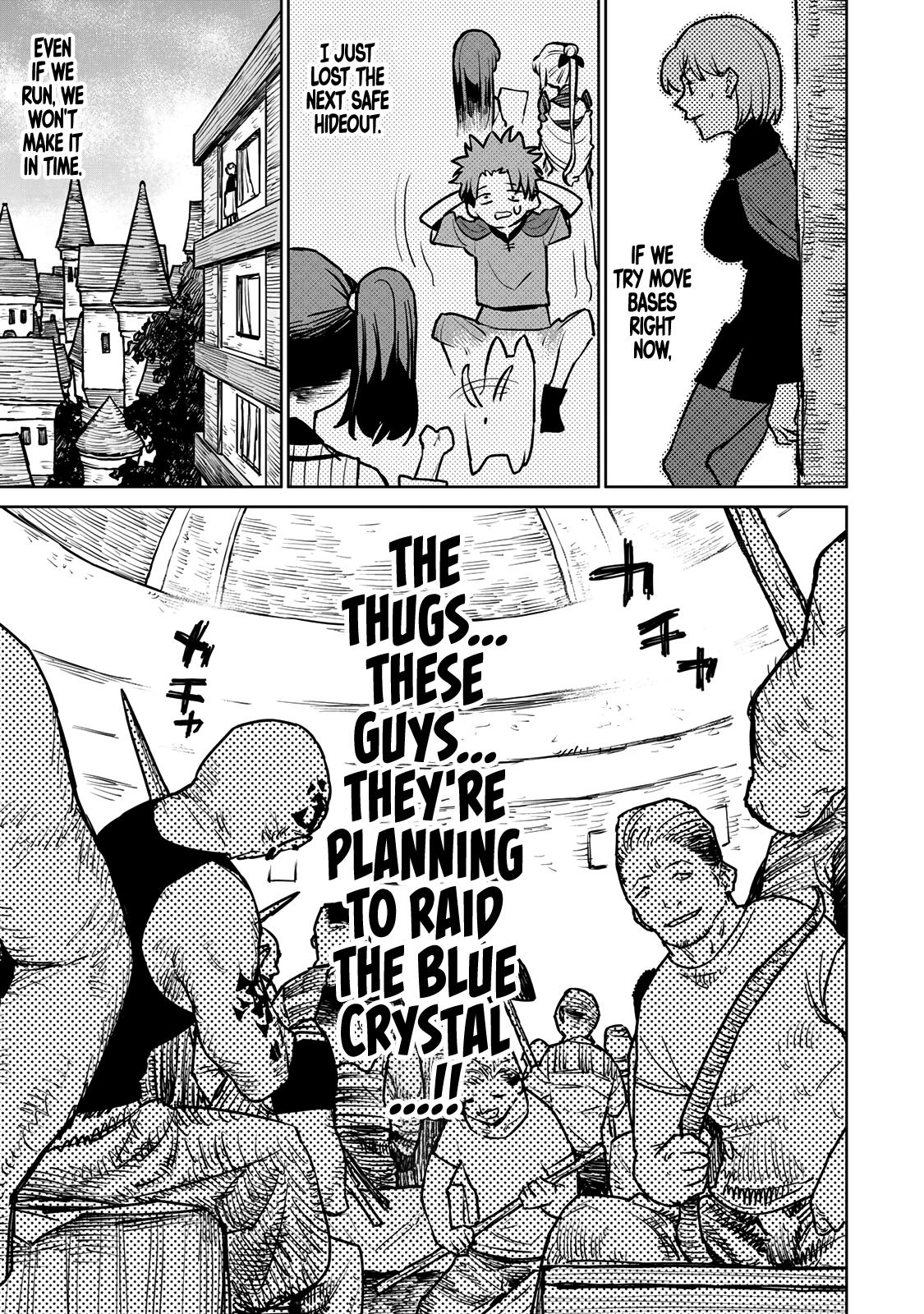 The Exiled Cheating Magician Enjoys a Carefree Second Life.: I Can Grant “Reinforcement Points” Not Only to Weapons, but to Anything, and I Can Revoke the Effects at Any Time I Choose. But Are Those Left Behind Okay? Chapter 25 page 16 - 