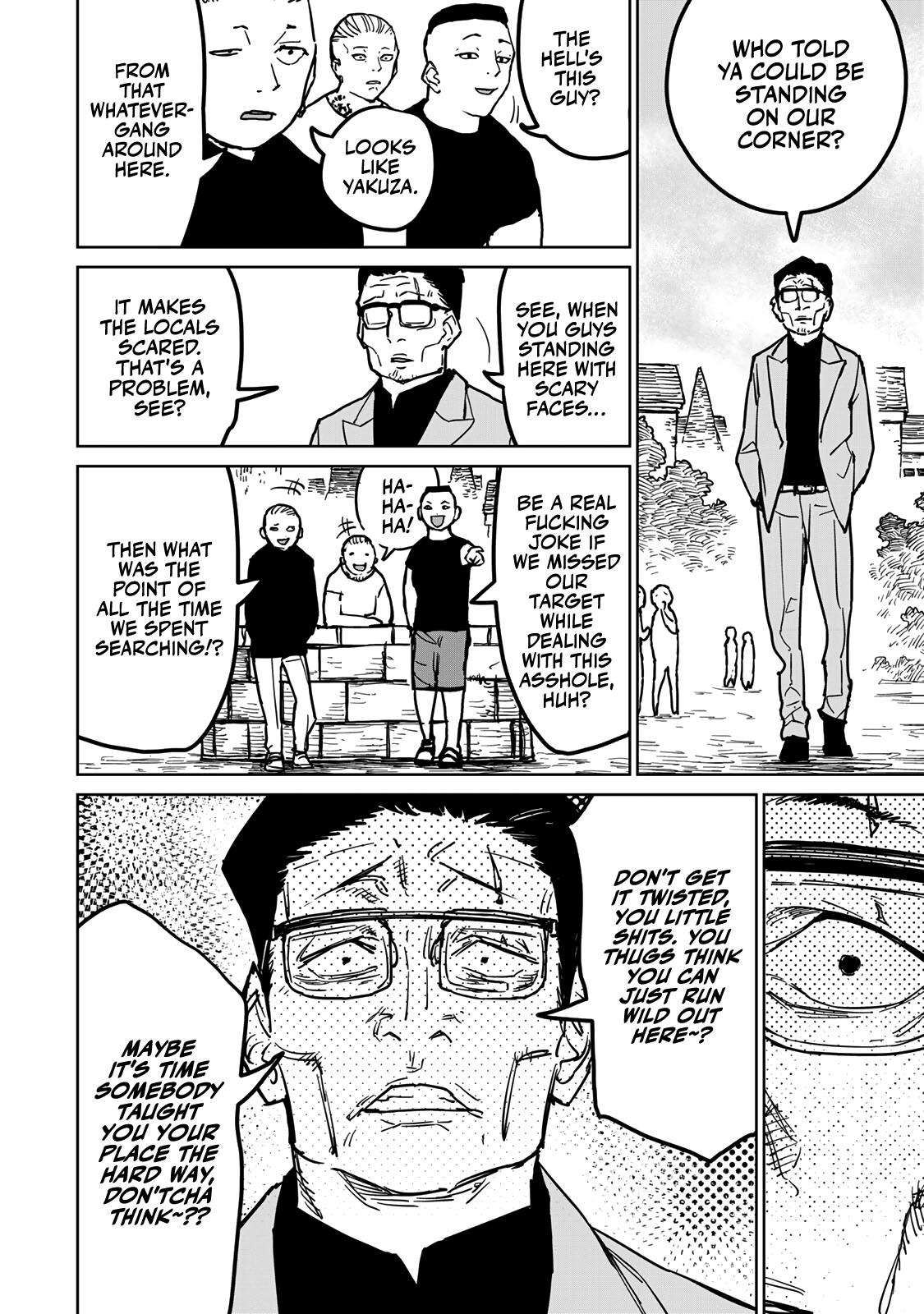 The Exiled Cheating Magician Enjoys a Carefree Second Life.: I Can Grant “Reinforcement Points” Not Only to Weapons, but to Anything, and I Can Revoke the Effects at Any Time I Choose. But Are Those Left Behind Okay? Chapter 25 page 3 - 