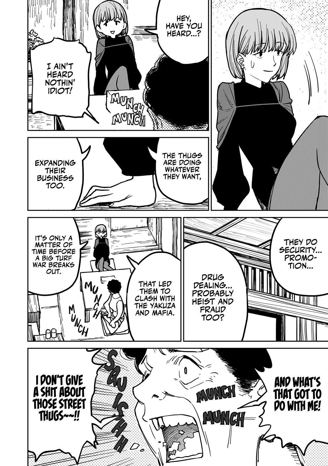The Exiled Cheating Magician Enjoys a Carefree Second Life.: I Can Grant “Reinforcement Points” Not Only to Weapons, but to Anything, and I Can Revoke the Effects at Any Time I Choose. But Are Those Left Behind Okay? Chapter 25 page 21 - 