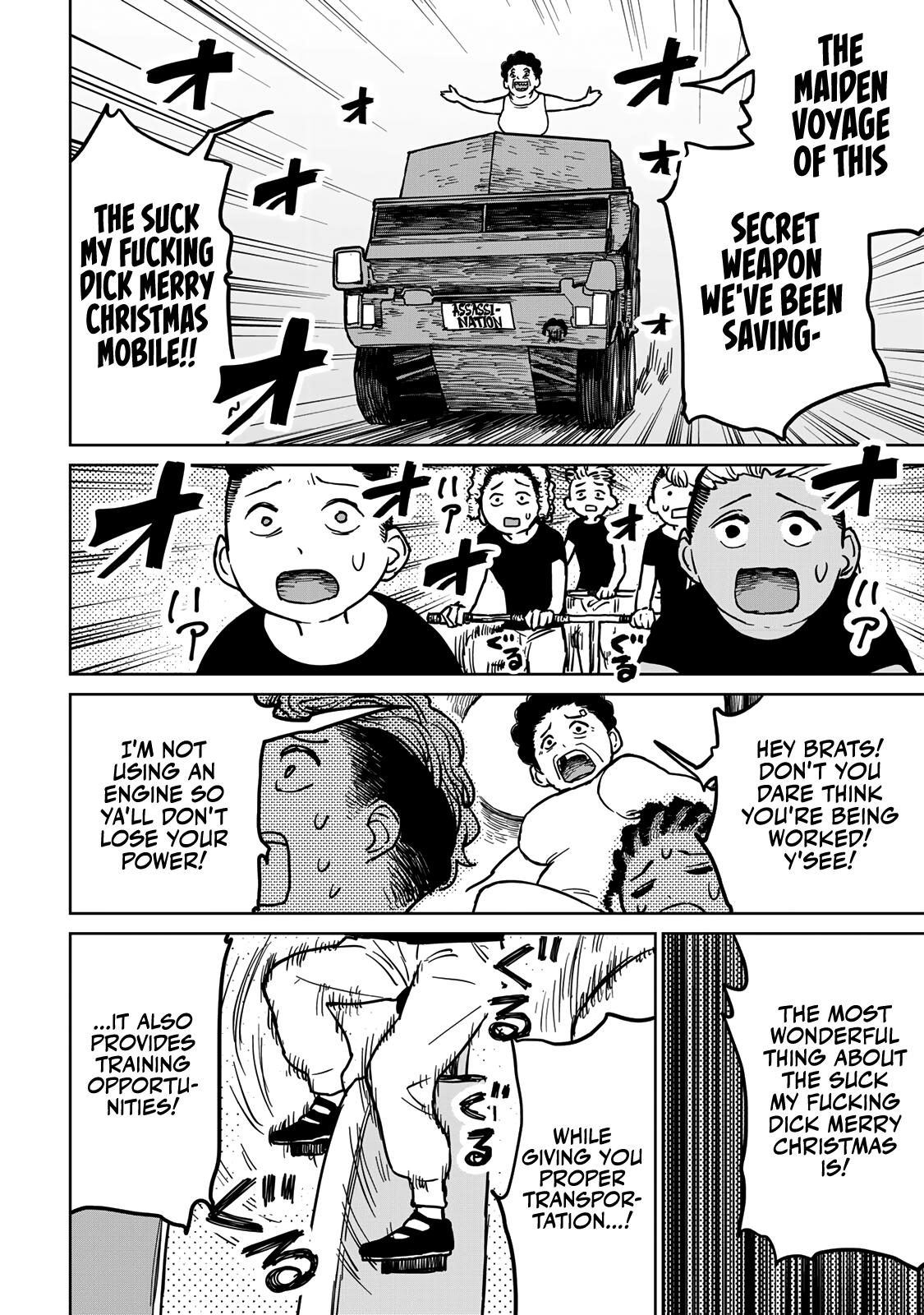 The Exiled Cheating Magician Enjoys a Carefree Second Life.: I Can Grant “Reinforcement Points” Not Only to Weapons, but to Anything, and I Can Revoke the Effects at Any Time I Choose. But Are Those Left Behind Okay? Chapter 25 page 27 - 