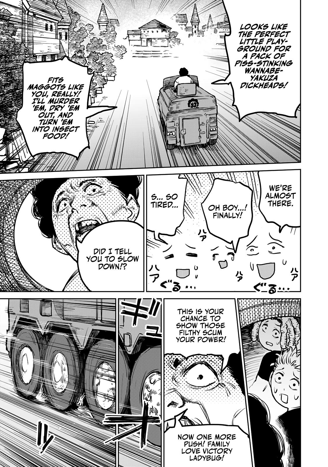 The Exiled Cheating Magician Enjoys a Carefree Second Life.: I Can Grant “Reinforcement Points” Not Only to Weapons, but to Anything, and I Can Revoke the Effects at Any Time I Choose. But Are Those Left Behind Okay? Chapter 25 page 30 - 