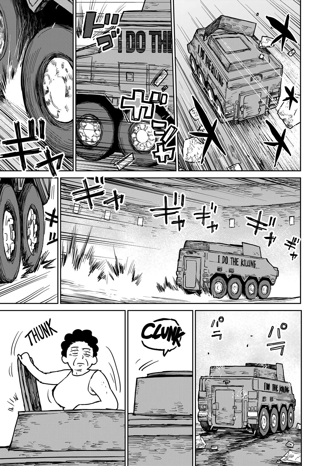 The Exiled Cheating Magician Enjoys a Carefree Second Life.: I Can Grant “Reinforcement Points” Not Only to Weapons, but to Anything, and I Can Revoke the Effects at Any Time I Choose. But Are Those Left Behind Okay? Chapter 25 page 32 - 